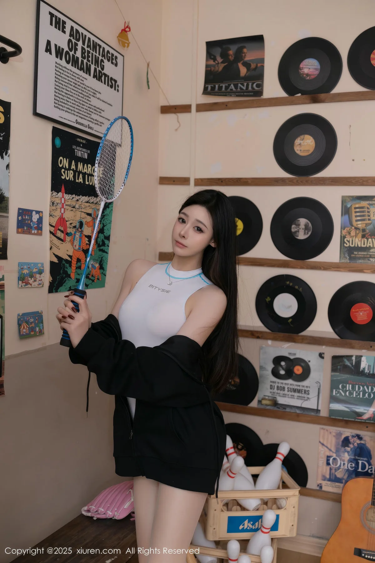 XiuRen 秀人 No.9707 小逗逗 冲浪连体衣 - 1