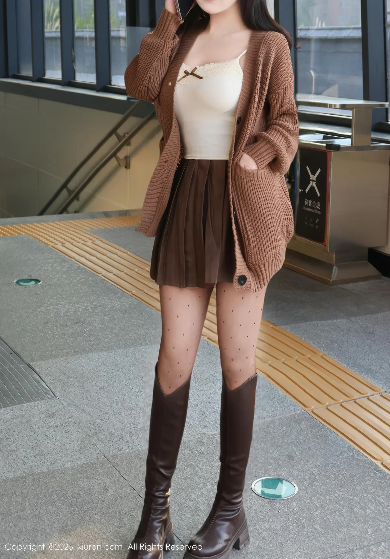 XiuRen 秀人 No.9708 小薯条nienie 萝莉蕾丝兔女郎 - 3