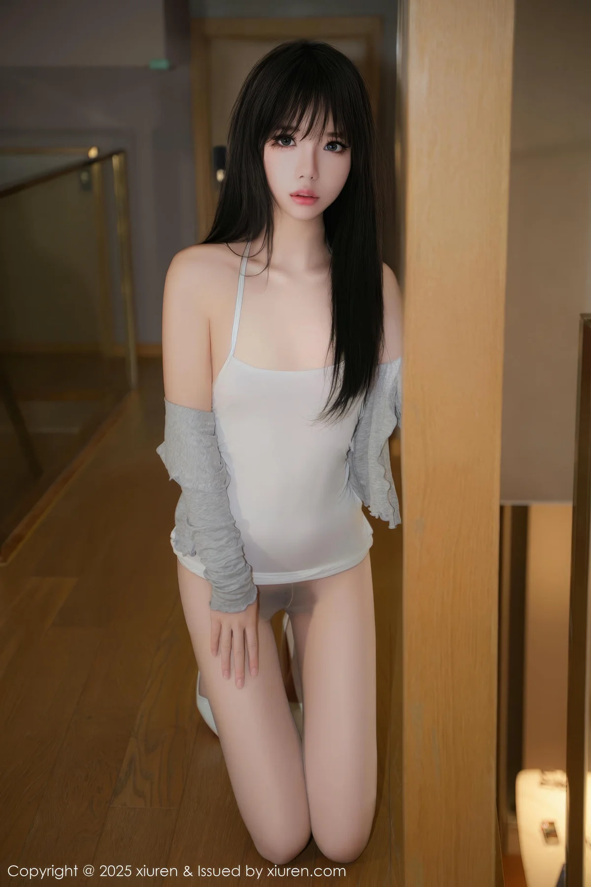 XiuRen 秀人 No.9711 沐言yanyan 诱惑透视丝袜 - 5