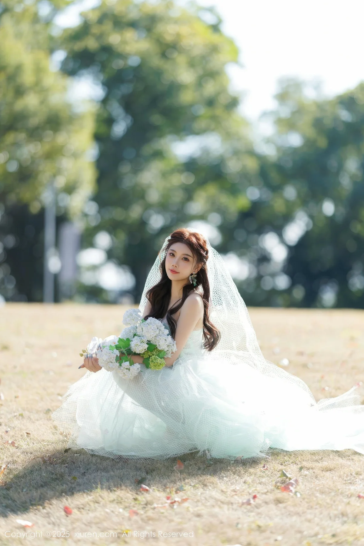 XiuRen 秀人 No.9722 杨晨晨Yome 婚纱诱惑写真 - 5