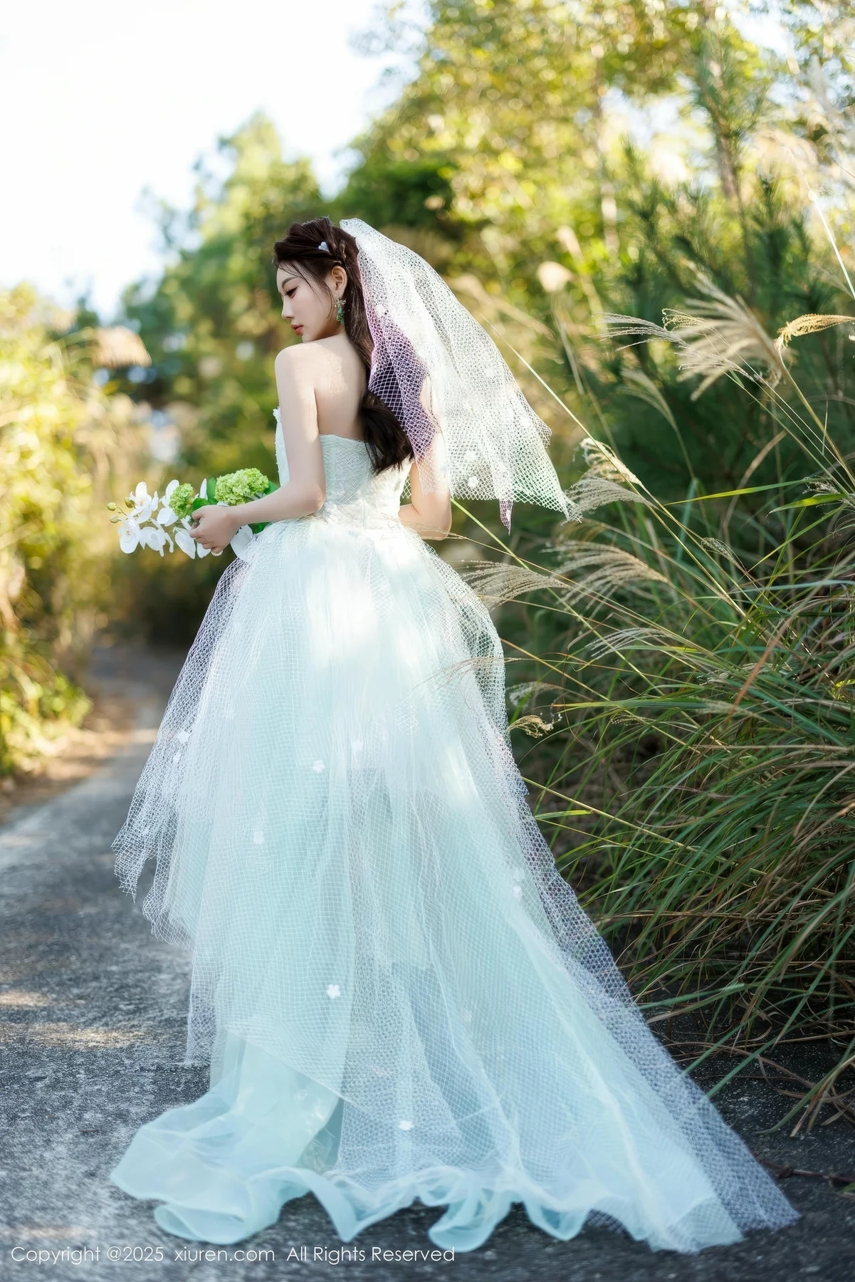 XiuRen 秀人 No.9722 杨晨晨Yome 婚纱诱惑写真 - 5