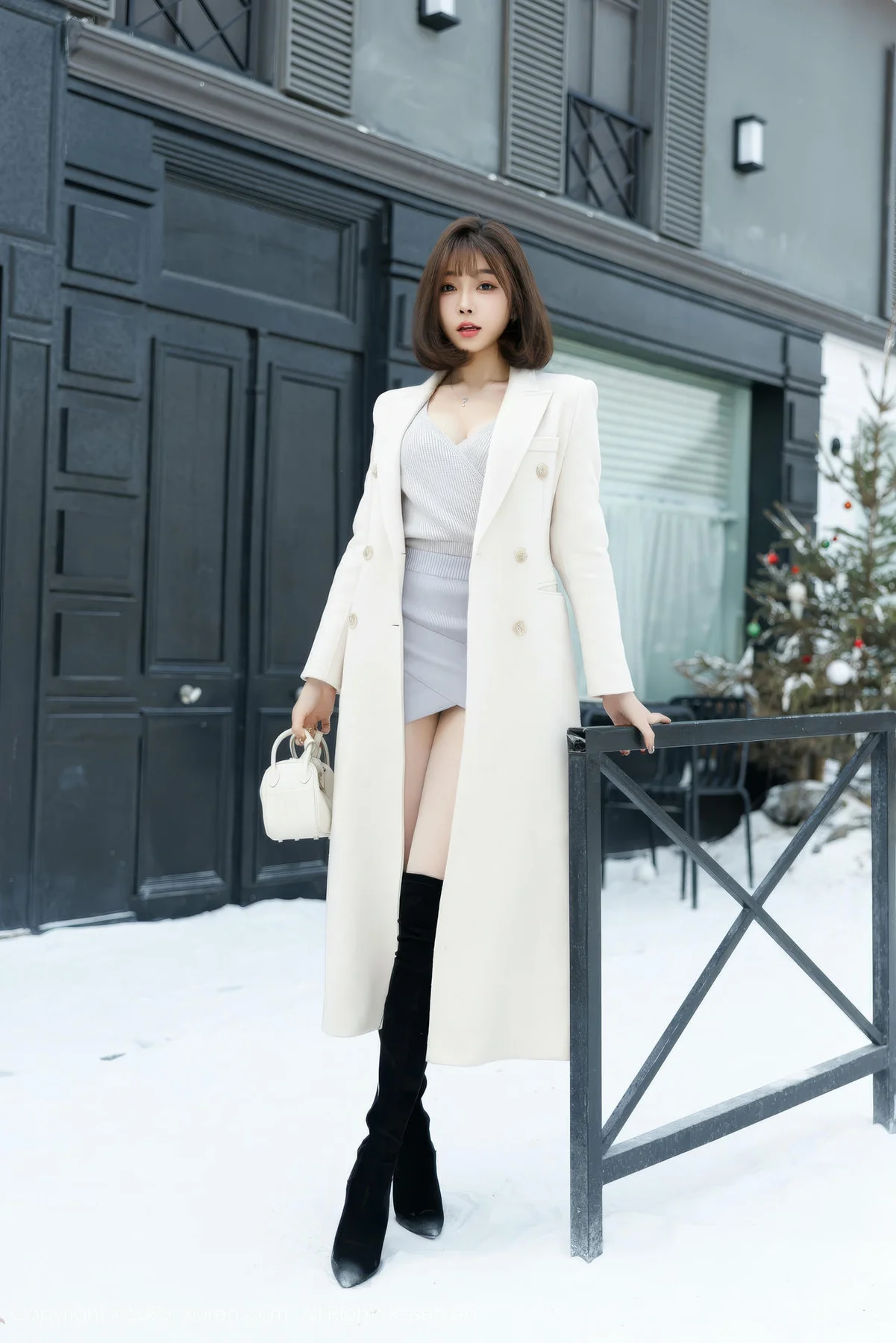 XiuRen 秀人 No.9734 徐莉芝Booty 香肩美女私房 - 5