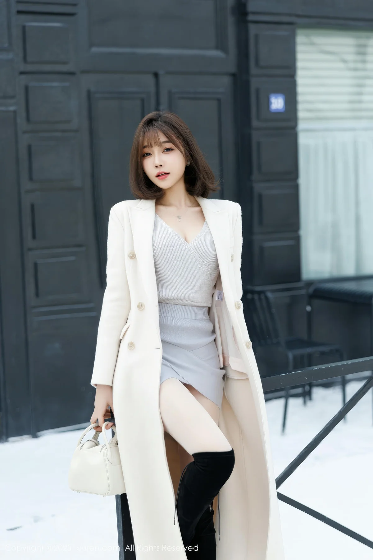 XiuRen 秀人 No.9734 徐莉芝Booty 香肩美女私房 - 6