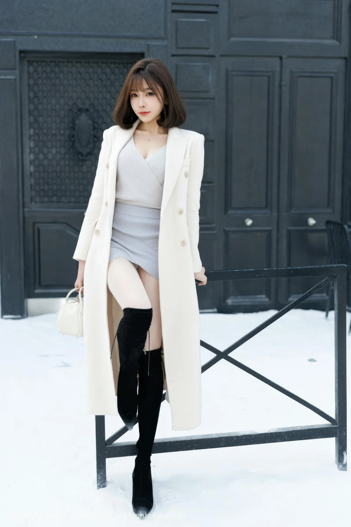 XiuRen 秀人 No.9734 徐莉芝Booty 香肩美女私房 - 7