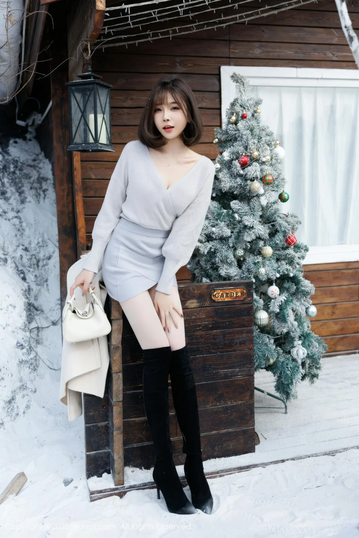 XiuRen 秀人 No.9734 徐莉芝Booty 香肩美女私房 - 4