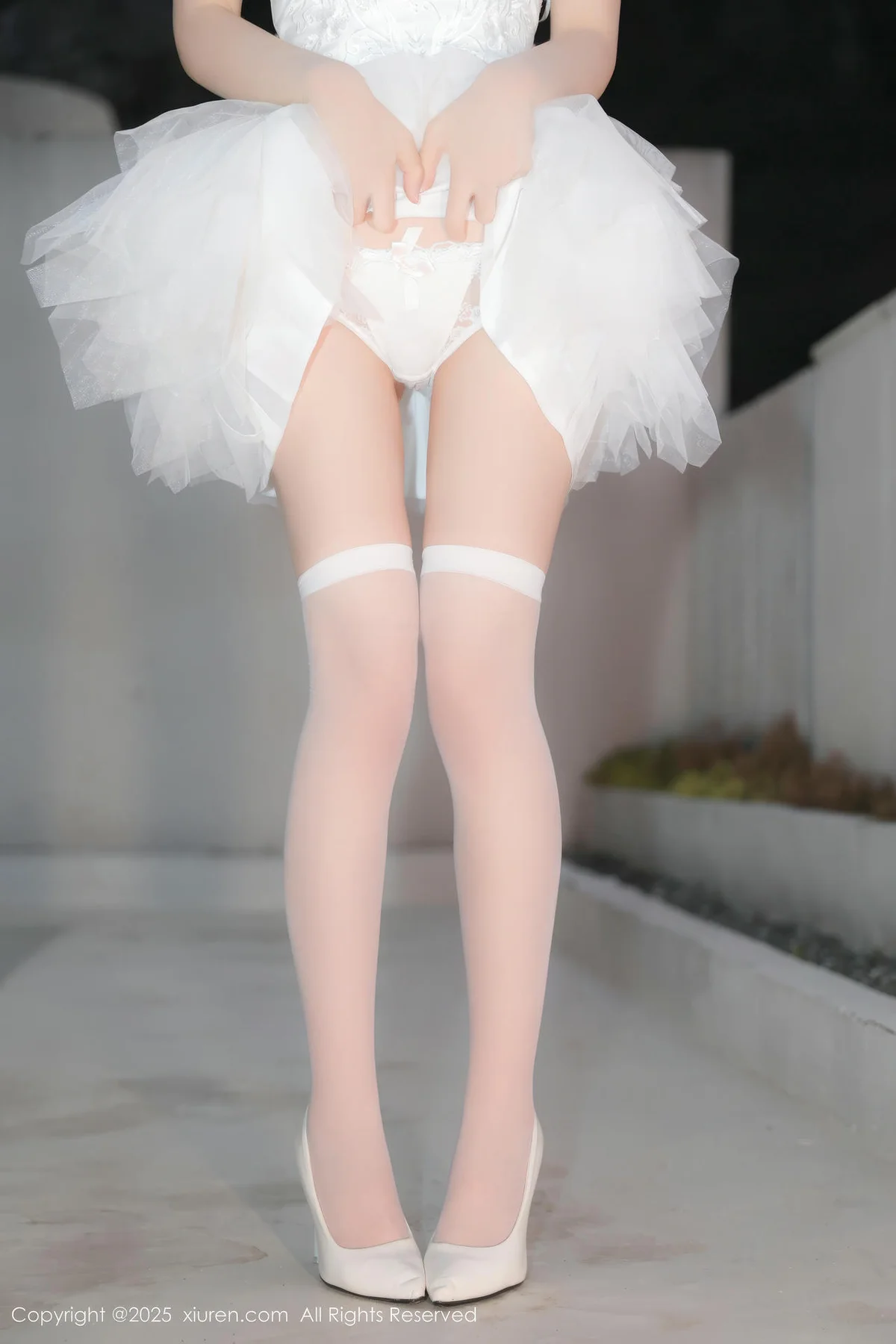 XiuRen 秀人 No.9742 桃妖天 白丝玉体萝莉 - 2