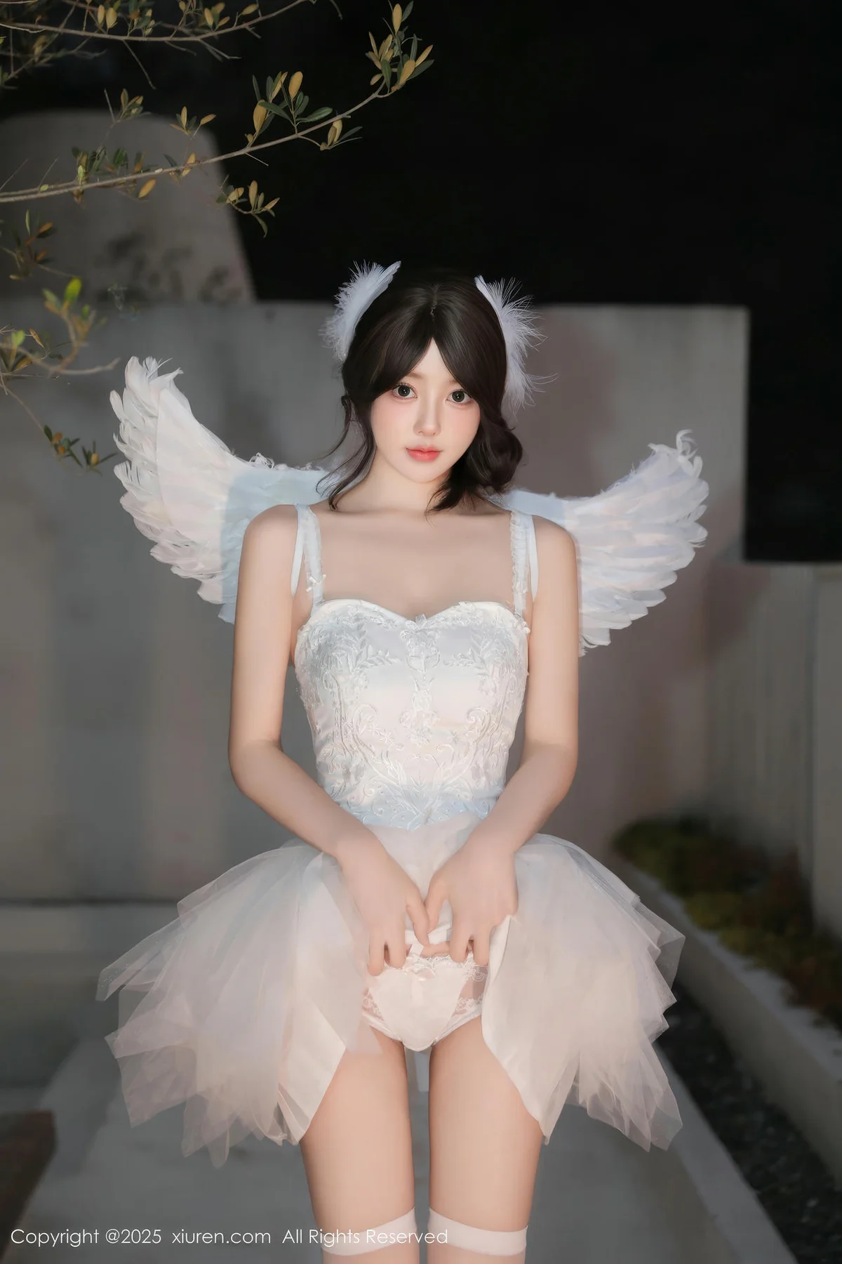XiuRen 秀人 No.9742 桃妖天 白丝玉体萝莉 - 3