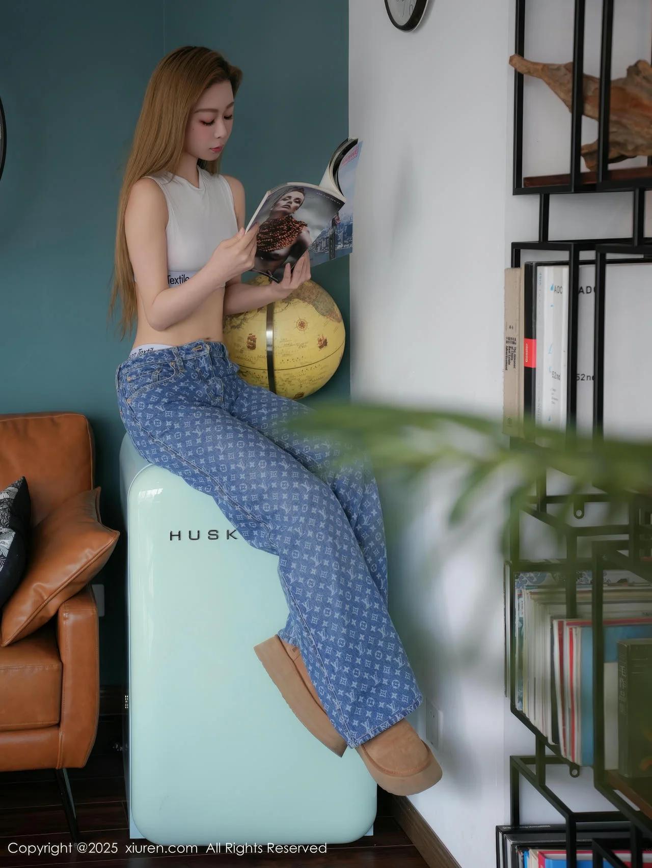 XiuRen 秀人 No.9754 糖糖 美臀健身内衣 - 6