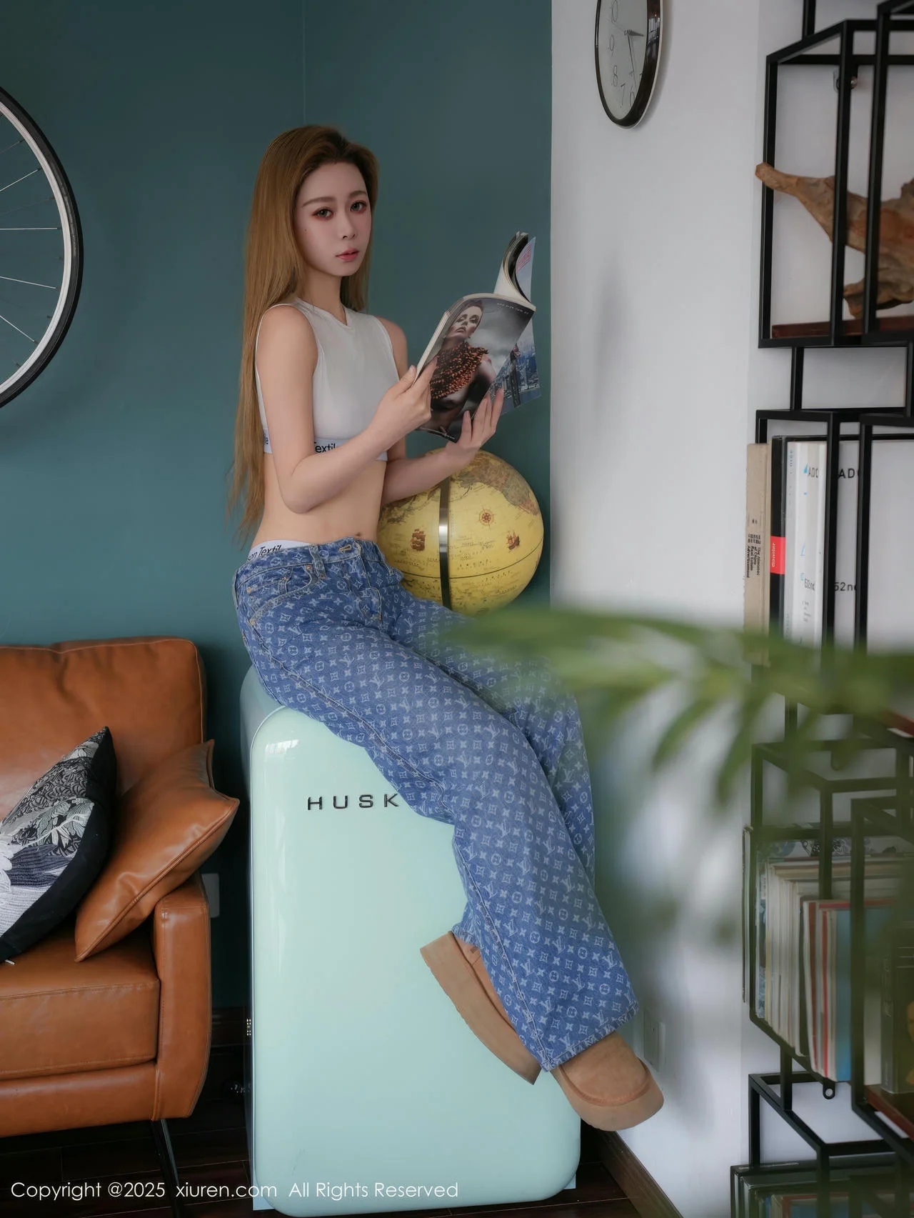 XiuRen 秀人 No.9754 糖糖 美臀健身内衣 - 7