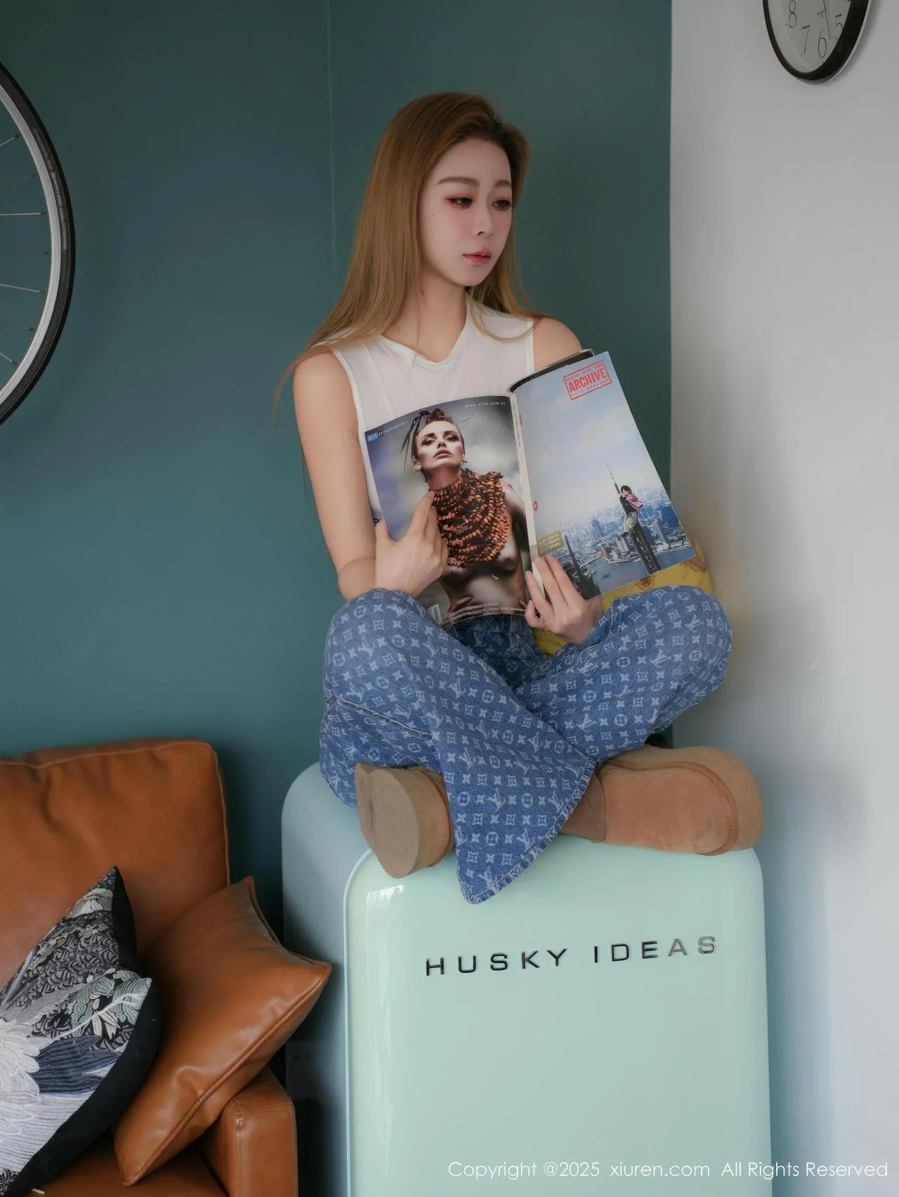 XiuRen 秀人 No.9754 糖糖 美臀健身内衣 - 9