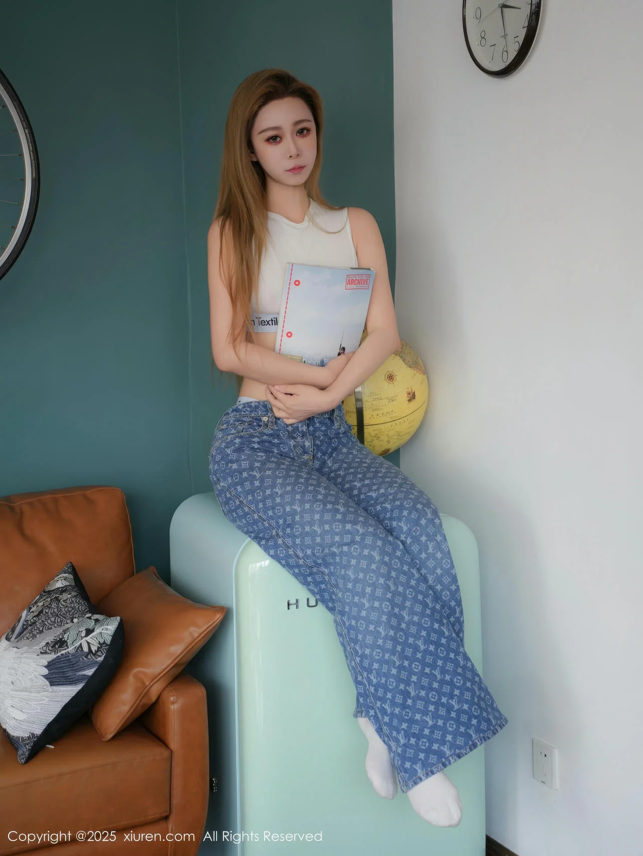 XiuRen 秀人 No.9754 糖糖 美臀健身内衣 - 3