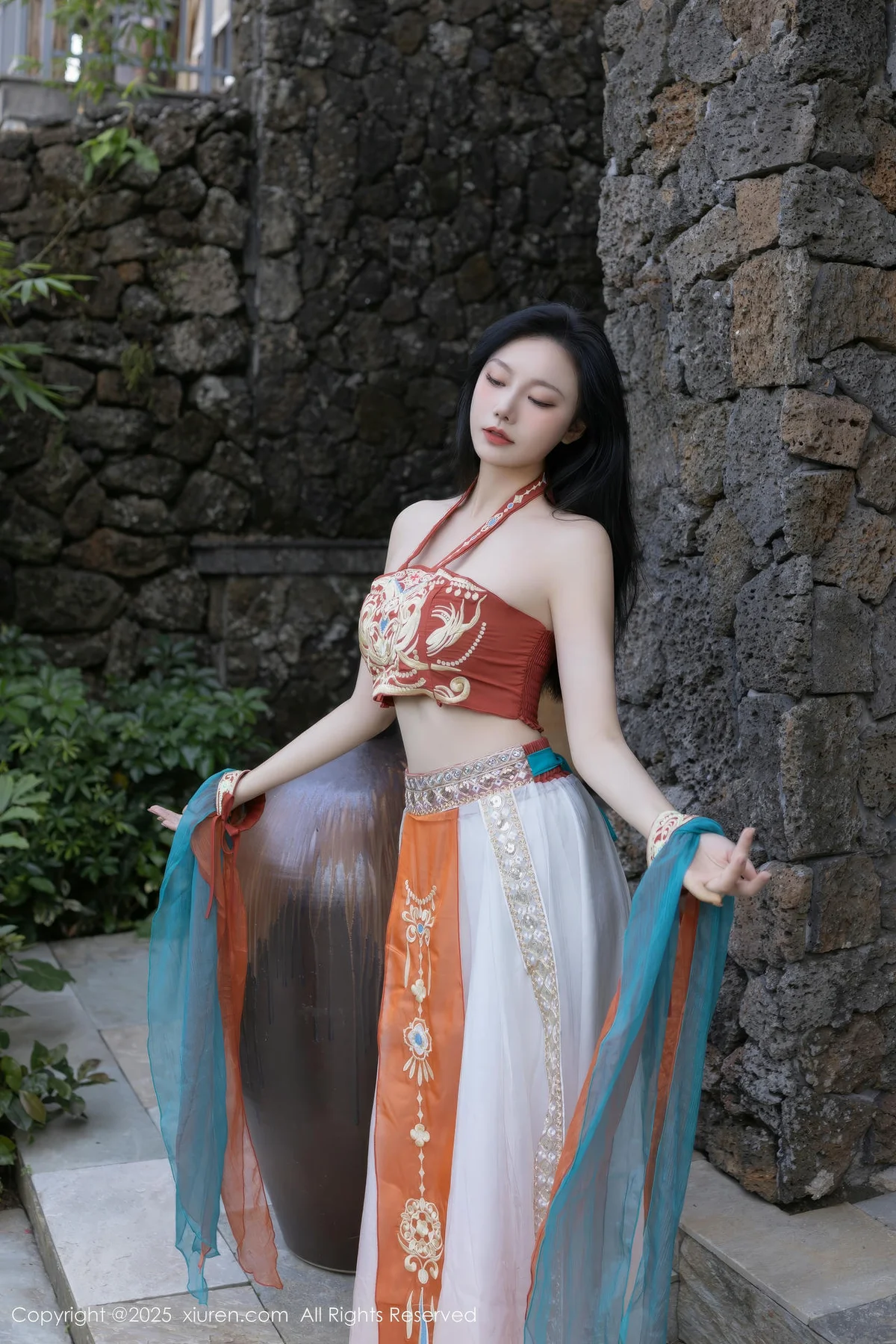 XiuRen 秀人 No.9757 安然anran 超美古装香肩美乳 - 7