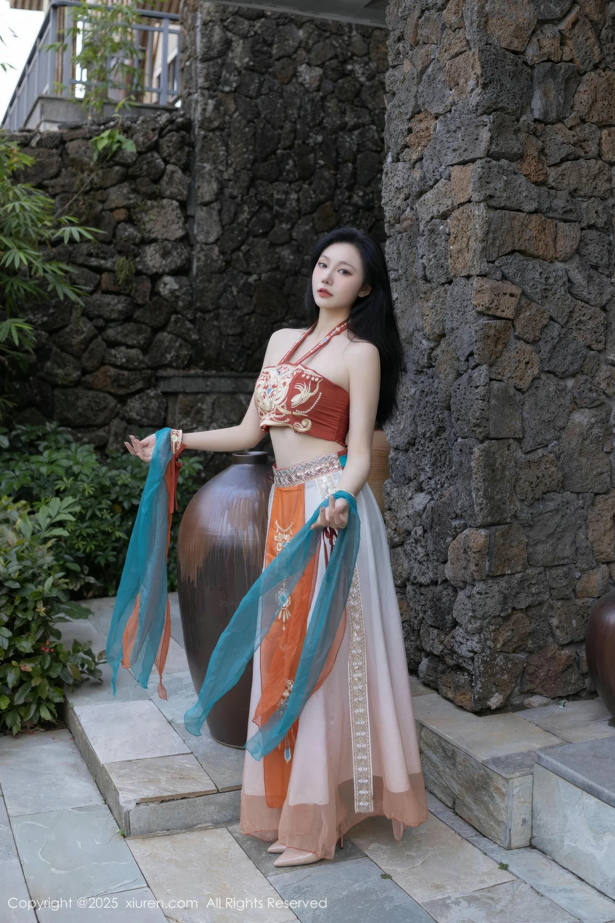 XiuRen 秀人 No.9757 安然anran 超美古装香肩美乳 - 8