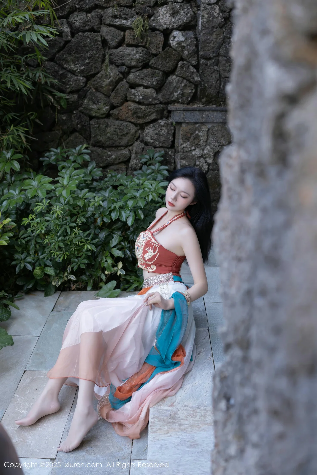 XiuRen 秀人 No.9757 安然anran 超美古装香肩美乳 - 10