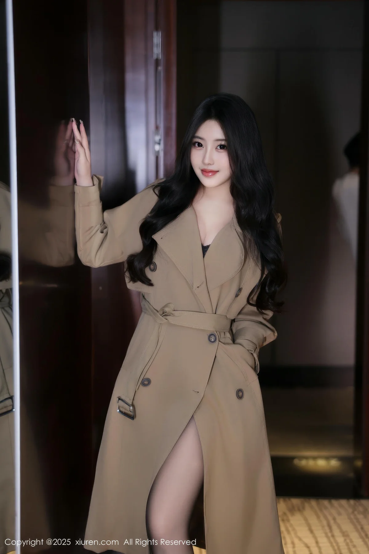 XiuRen 秀人 No.9758 希雅sia 黑丝美腿翘臀 - 3