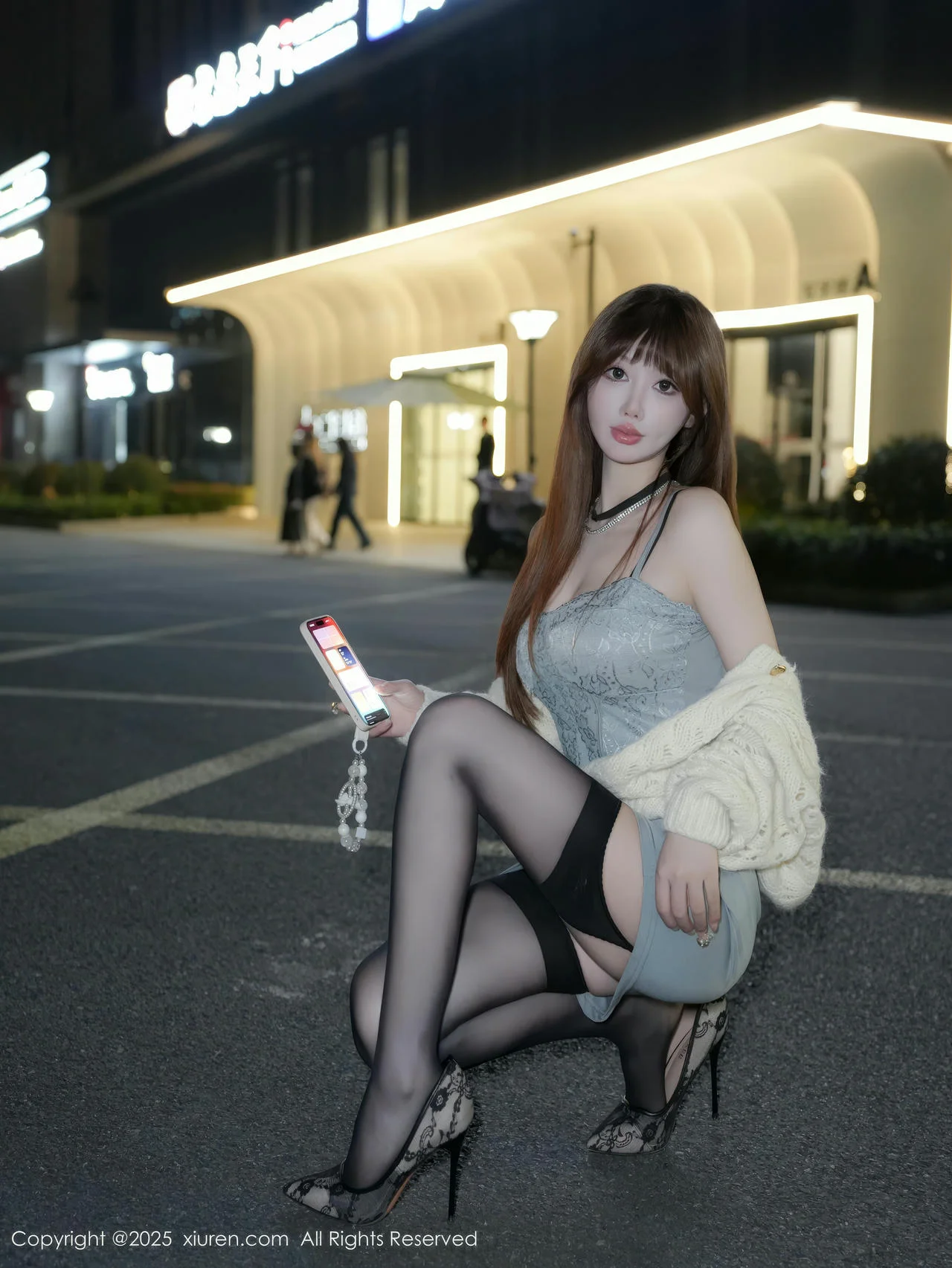 XiuRen 秀人 No.9765 李金金 诱惑连体衣 - 8