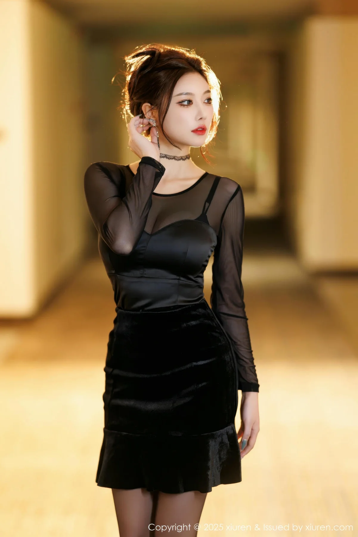 XiuRen 秀人 No.9776 杨晨晨Yome 性感女神私房套图 - 2