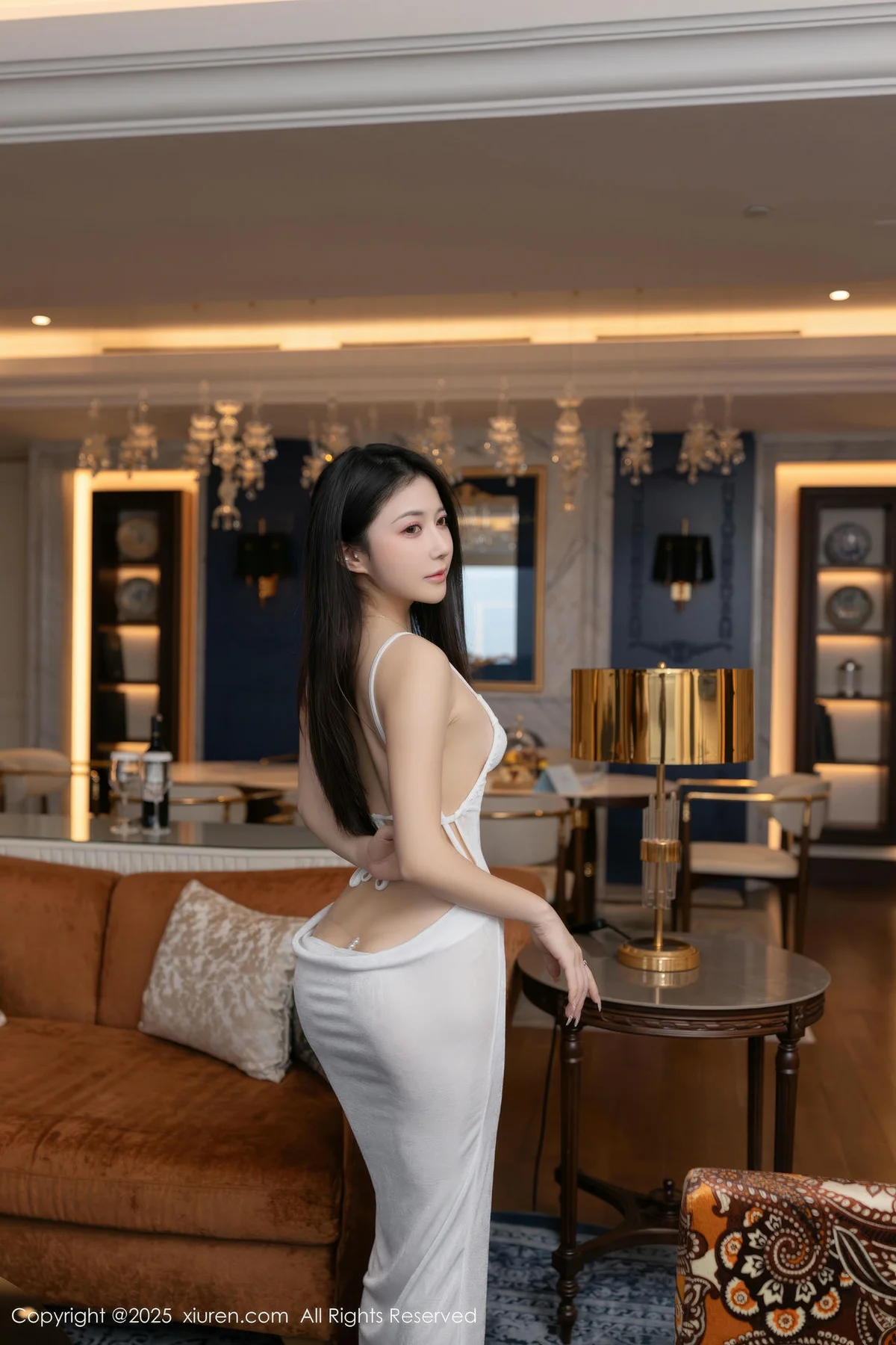 XiuRen 秀人 No.9780 鱼子酱Fish 户外凉亭玉体诱惑 - 3