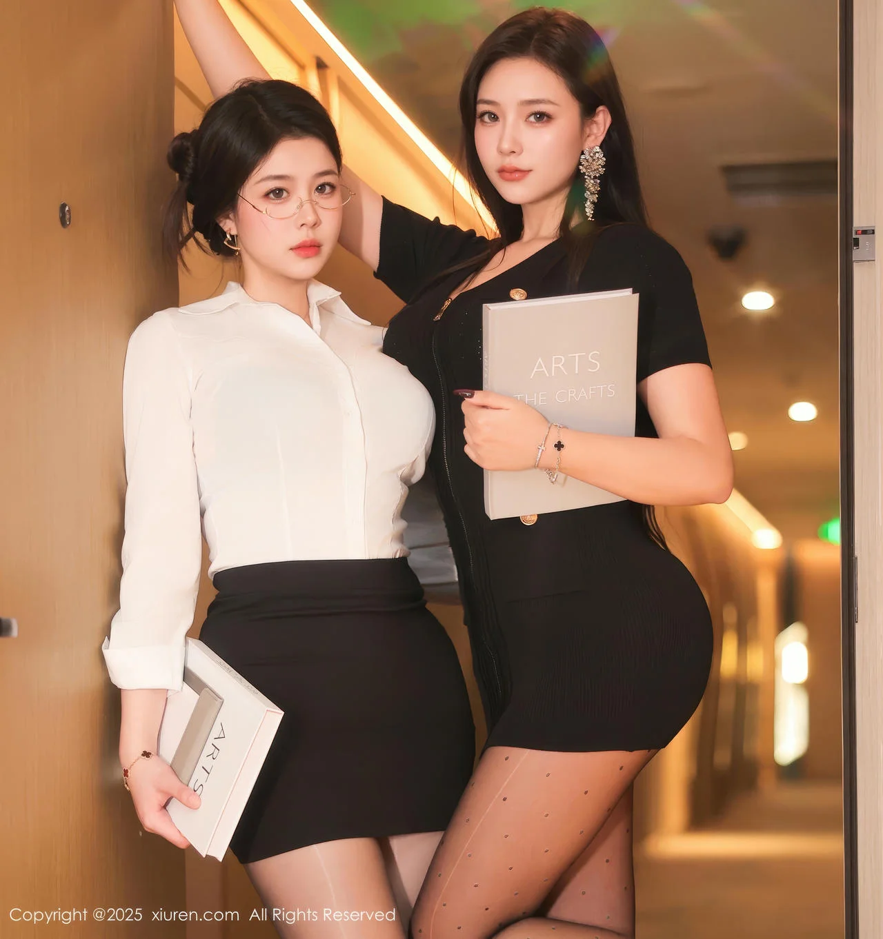 XiuRen 秀人 No.9798 双人模特合集 私房套图 - 2