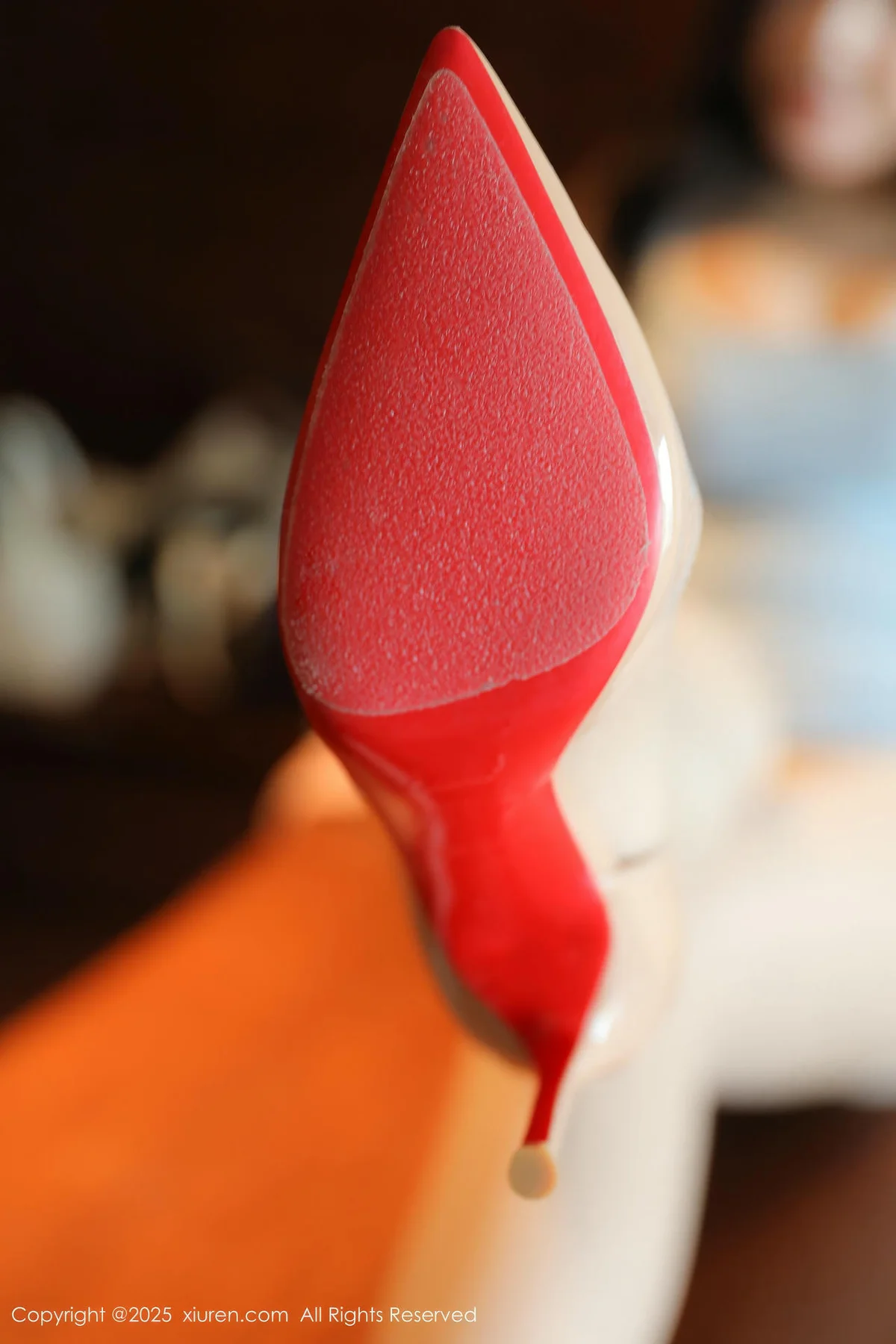 XiuRen 秀人 No.9801 希雅sia 翘臀肉丝性感妹子 - 8