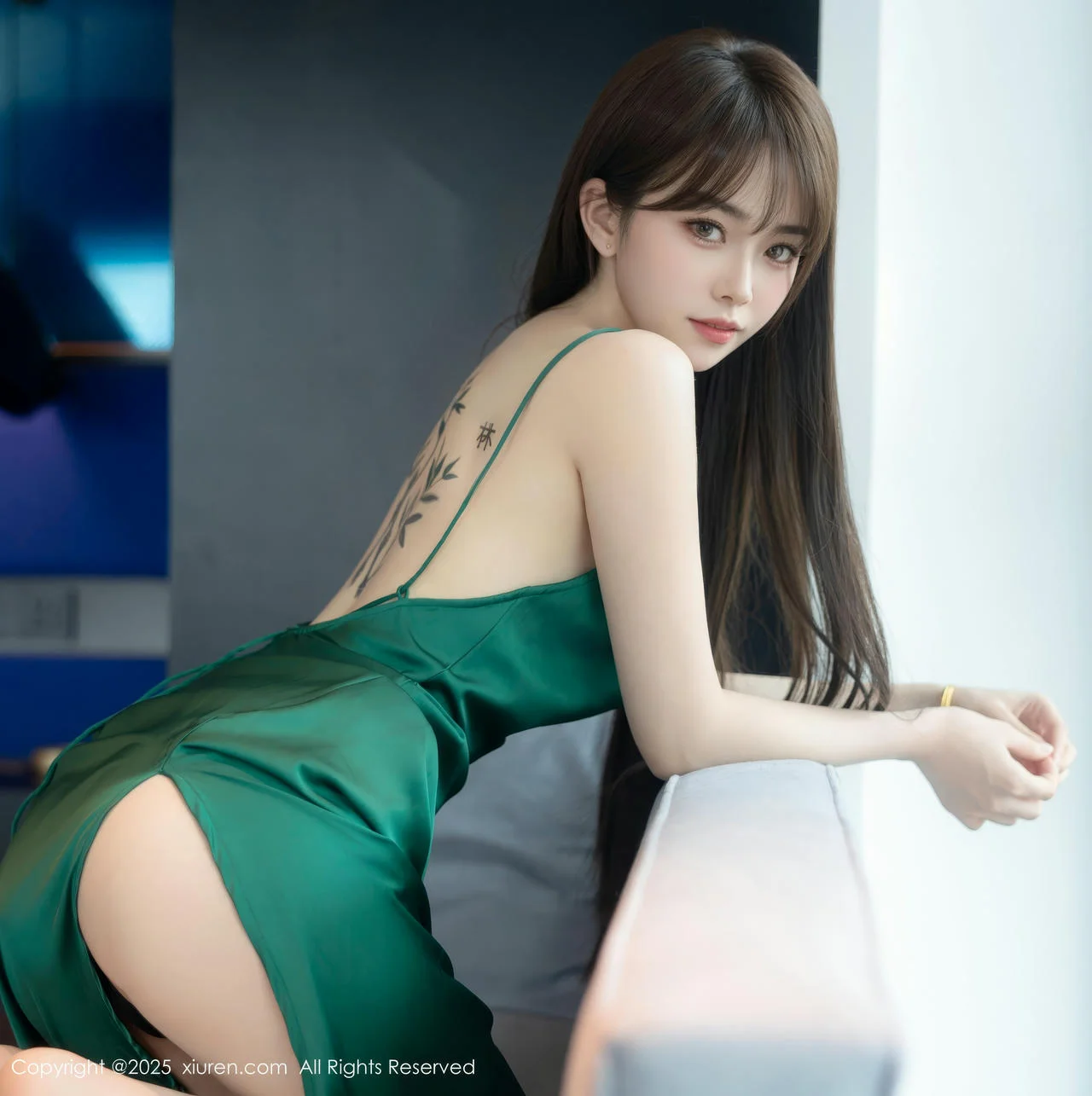 XiuRen 秀人 No.9803 奶瓶长腿礼裙气质美女 - 10