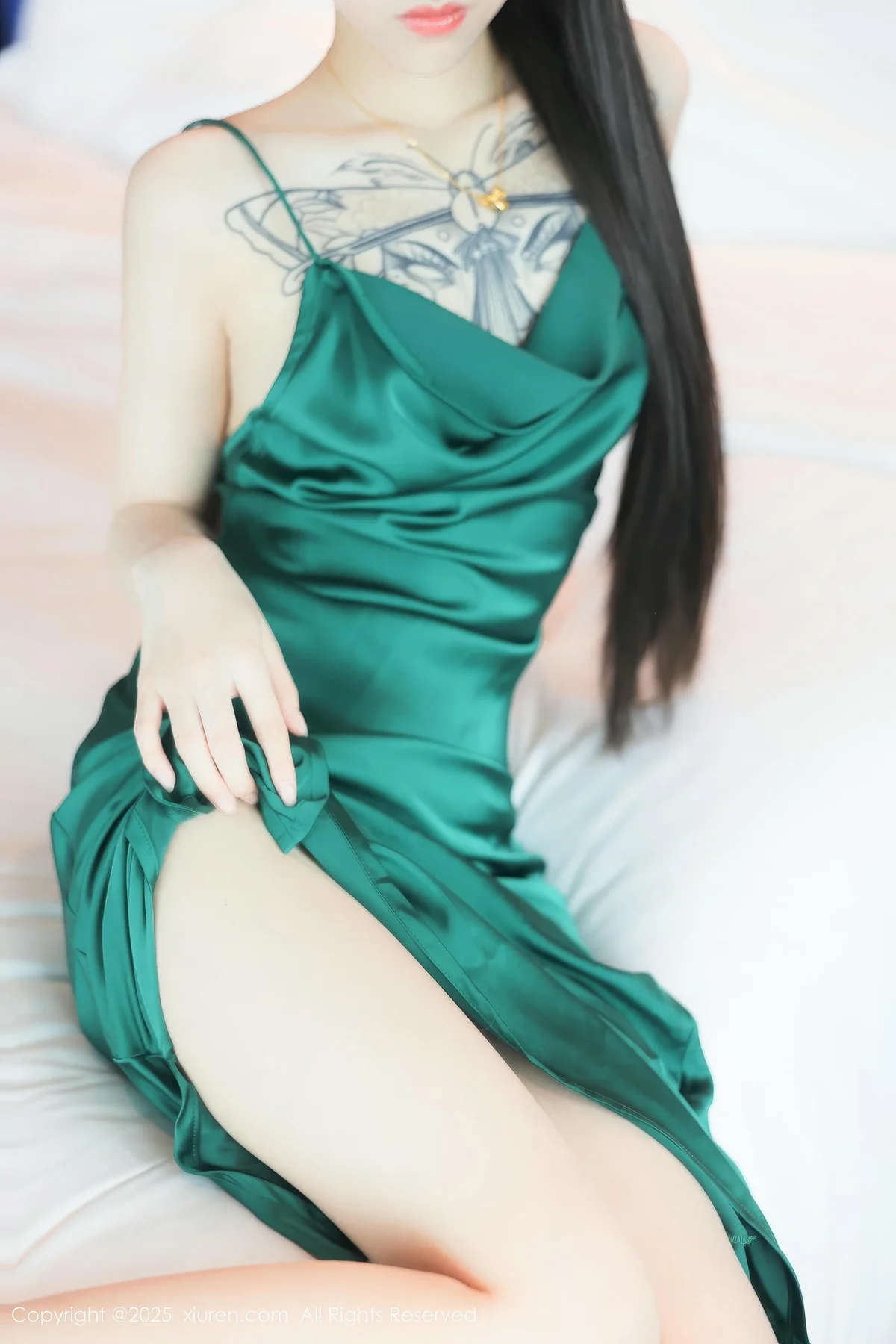 XiuRen 秀人 No.9803 奶瓶长腿礼裙气质美女 - 2