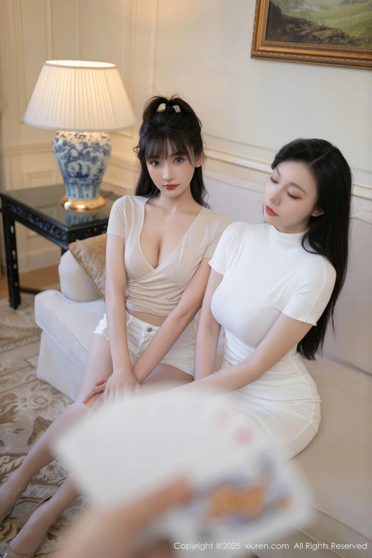 XiuRen 秀人 No.9806 初梦瑶 连体衣长腿套图 - 5