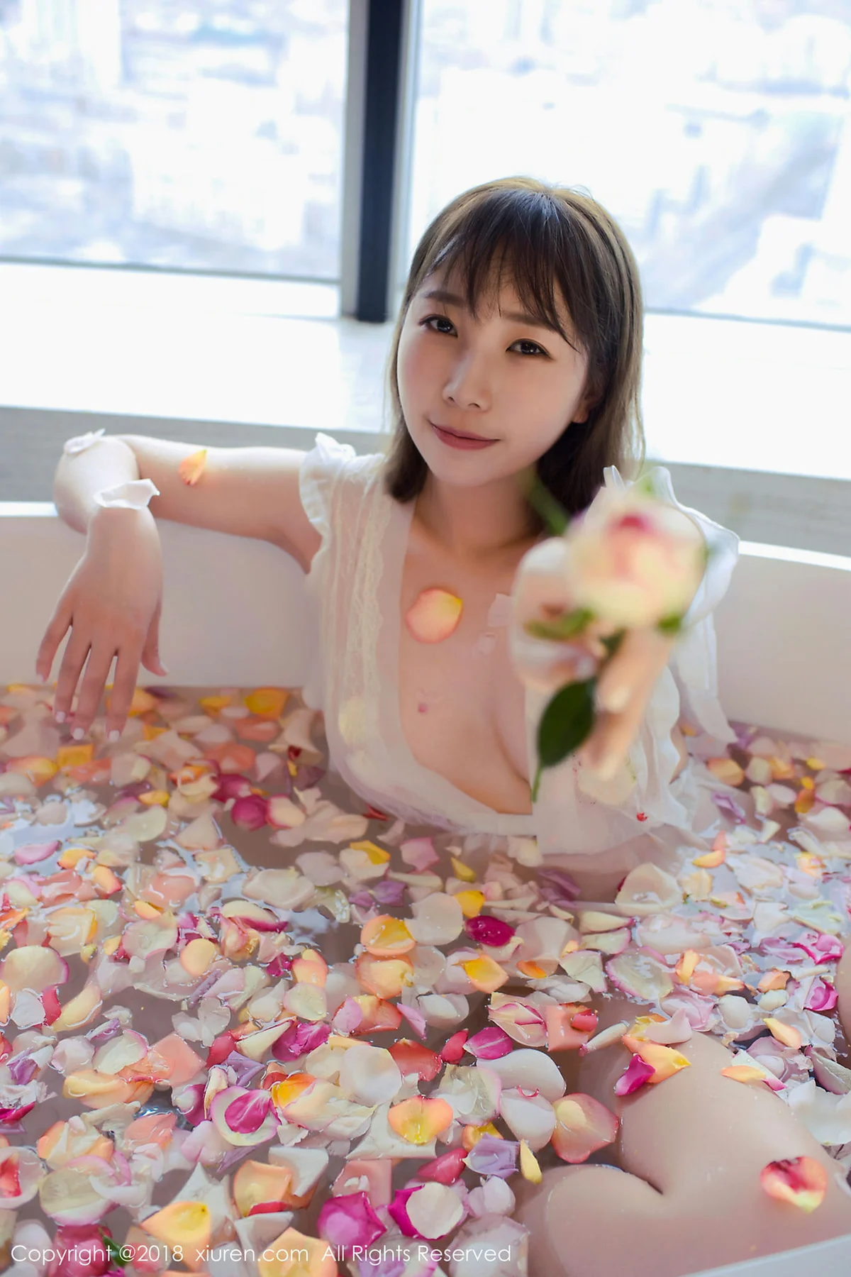 XiuRen 秀人 No.981 枝恩 - 10