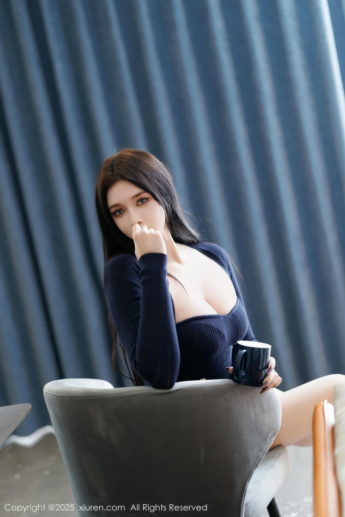 XiuRen 秀人 No.9820 娜比 性感美腿丝袜 - 3