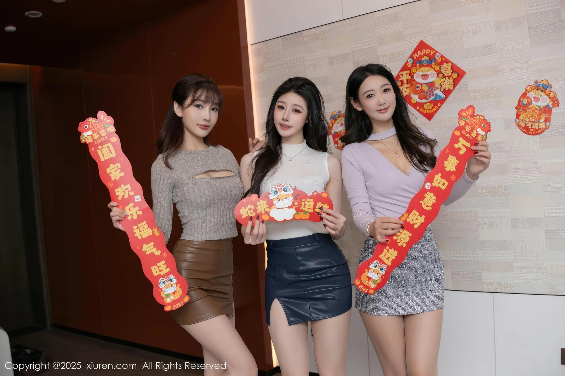 XiuRen 秀人 No.9832 陆萱萱女神合辑模特合集 - 2