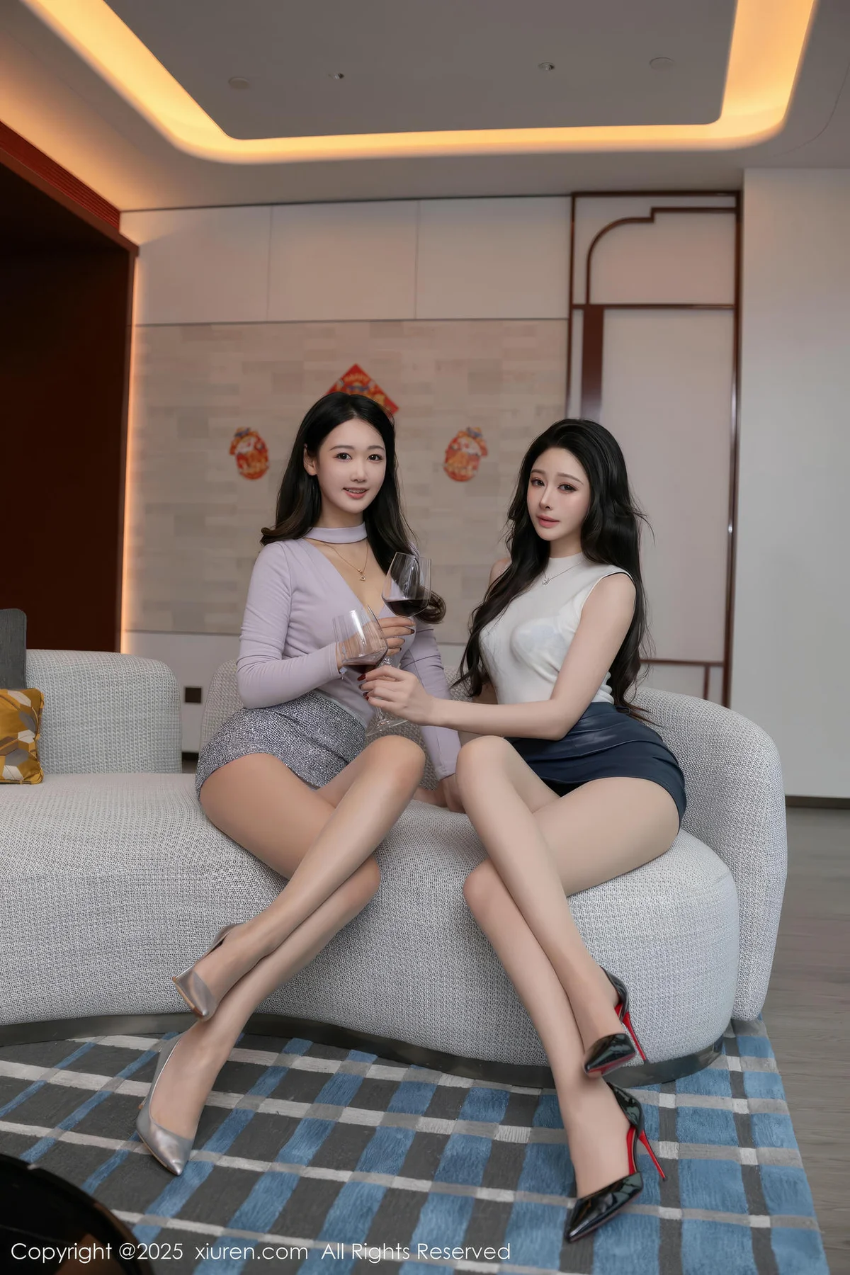 XiuRen 秀人 No.9832 陆萱萱女神合辑模特合集 - 2