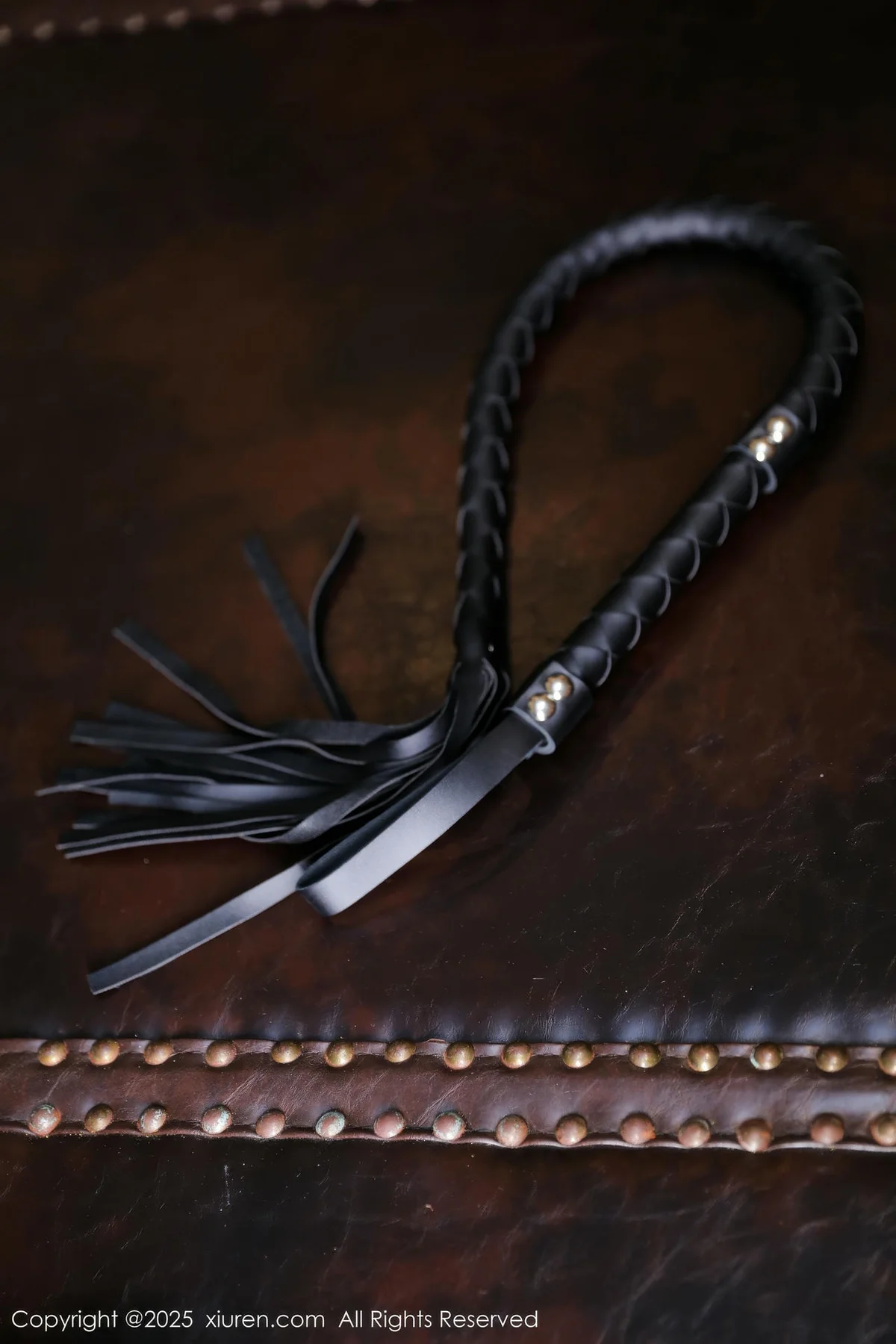 XiuRen 秀人 No.9843 小蛮妖Yummy 皮鞭乳贴私房 - 7