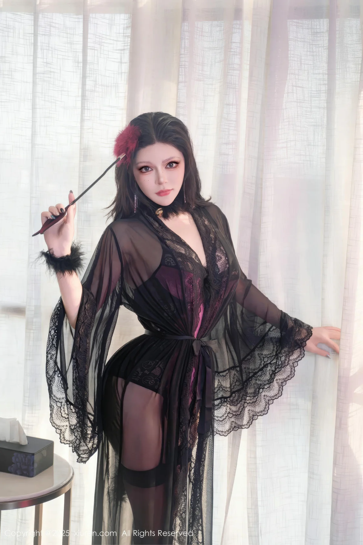 XiuRen 秀人 No.9846 伊丽莎有点白 妩媚妖娆大美女 - 10