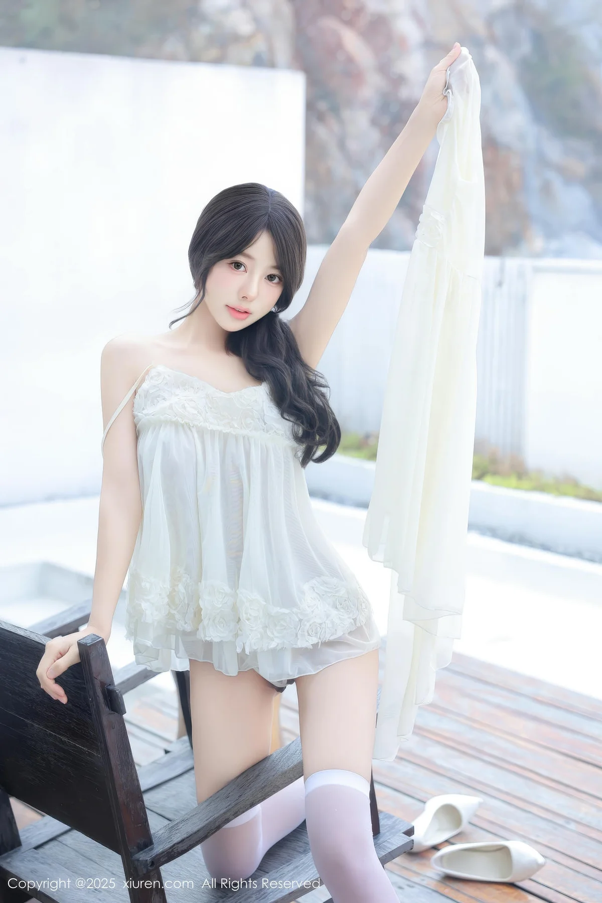 XiuRen 秀人 No.9851 桃妖夭 浴缸场景拍摄 - 2