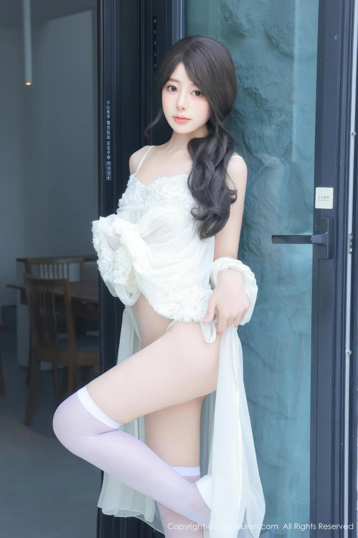 XiuRen 秀人 No.9851 桃妖夭 浴缸场景拍摄 - 7