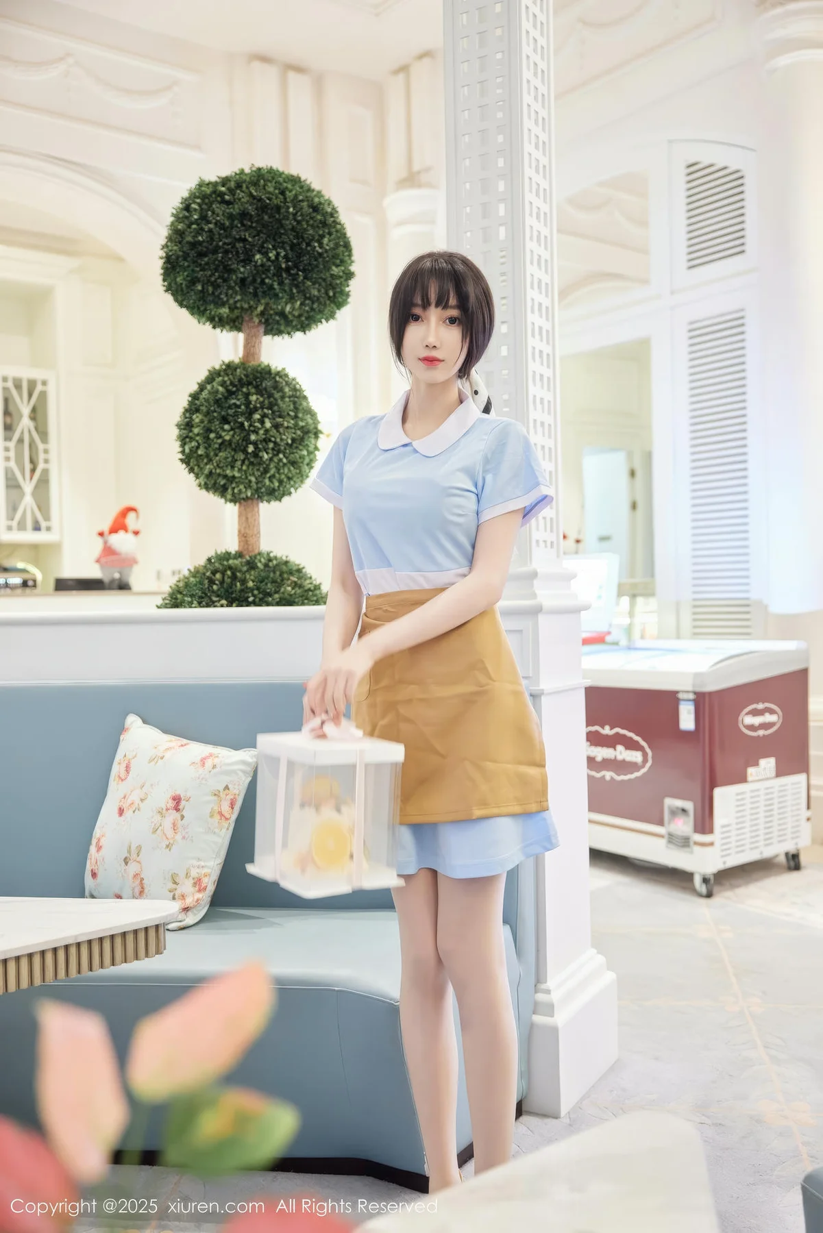 XiuRen 秀人 No.9864 玥儿玥er 生日主题拍摄 - 3