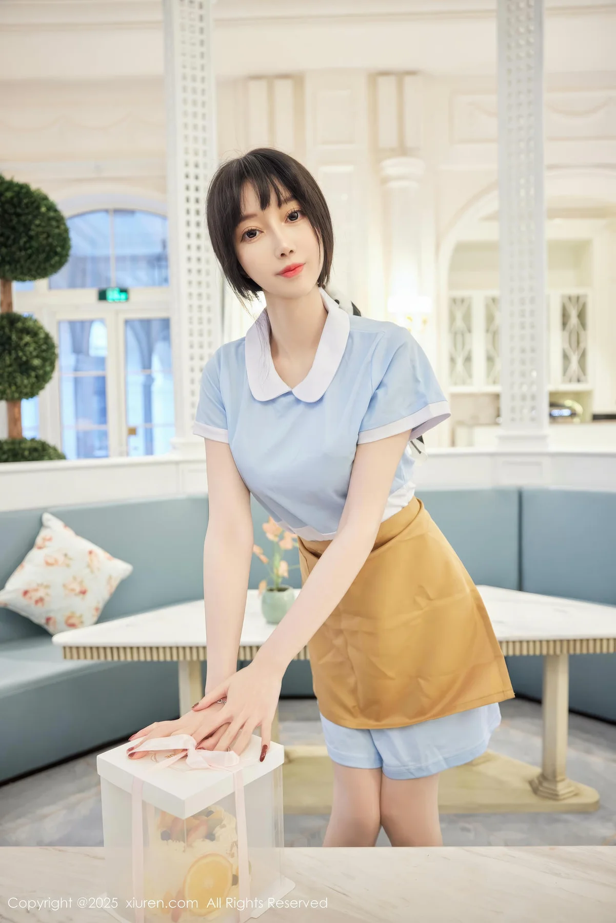 XiuRen 秀人 No.9864 玥儿玥er 生日主题拍摄 - 8