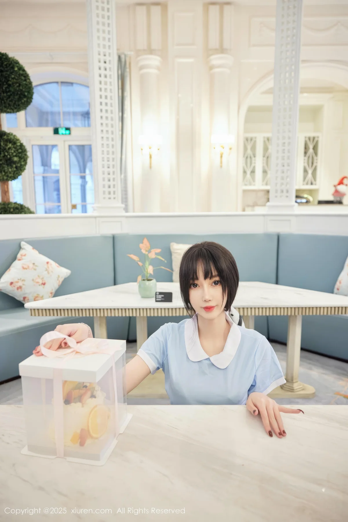XiuRen 秀人 No.9864 玥儿玥er 生日主题拍摄 - 9