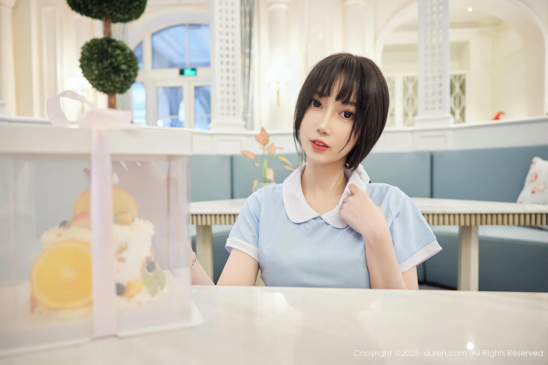 XiuRen 秀人 No.9864 玥儿玥er 生日主题拍摄 - 10