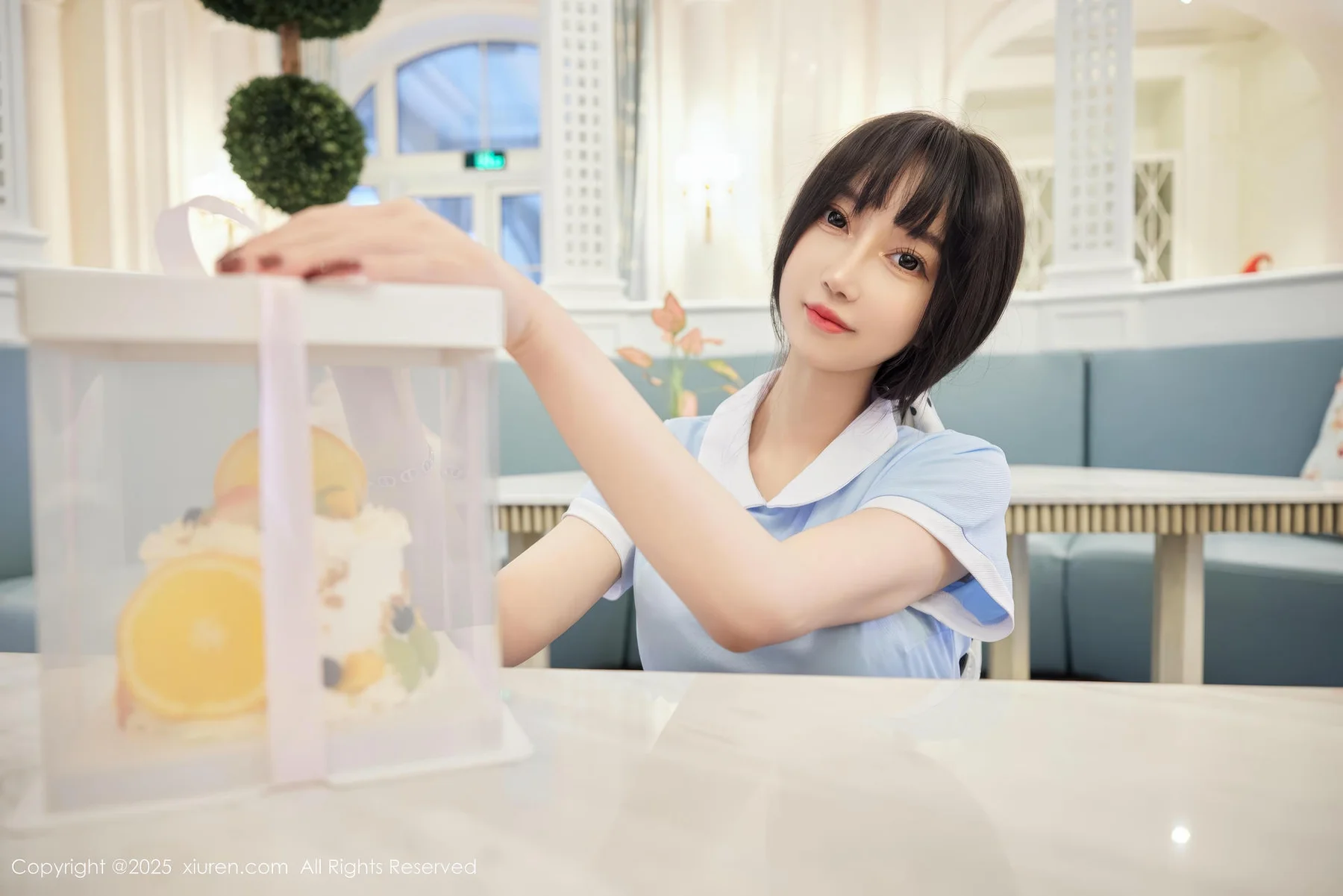 XiuRen 秀人 No.9864 玥儿玥er 生日主题拍摄 - 1