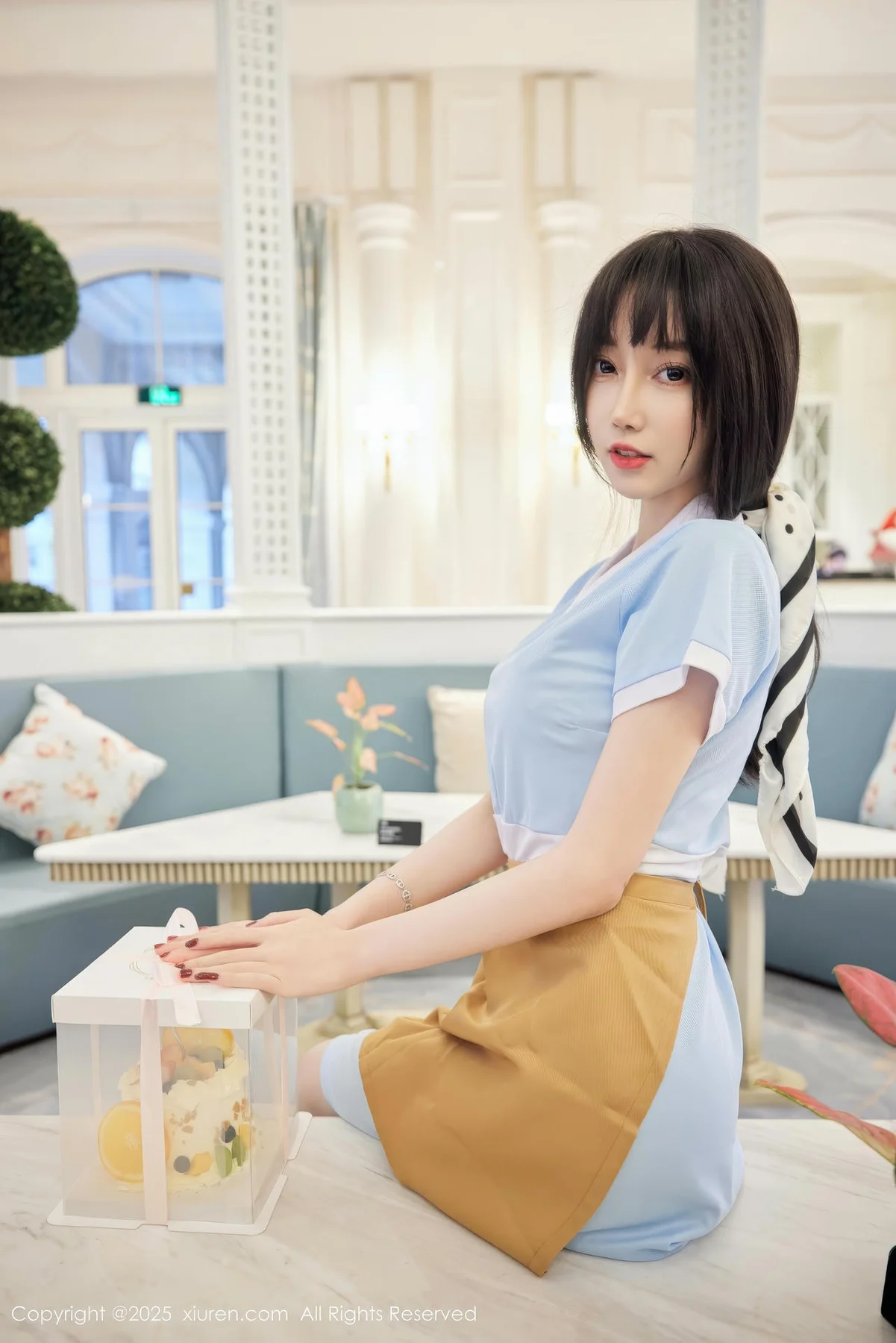 XiuRen 秀人 No.9864 玥儿玥er 生日主题拍摄 - 3