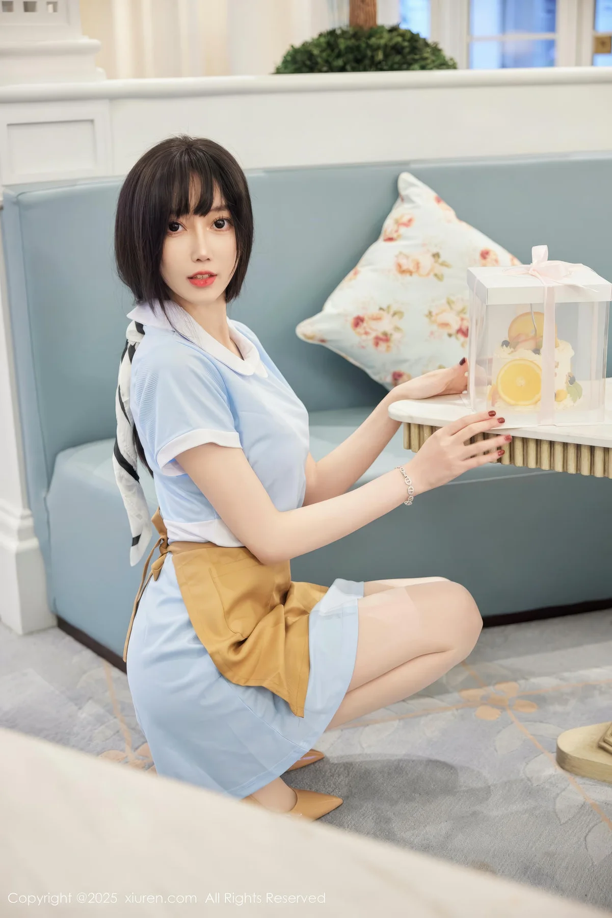 XiuRen 秀人 No.9864 玥儿玥er 生日主题拍摄 - 5