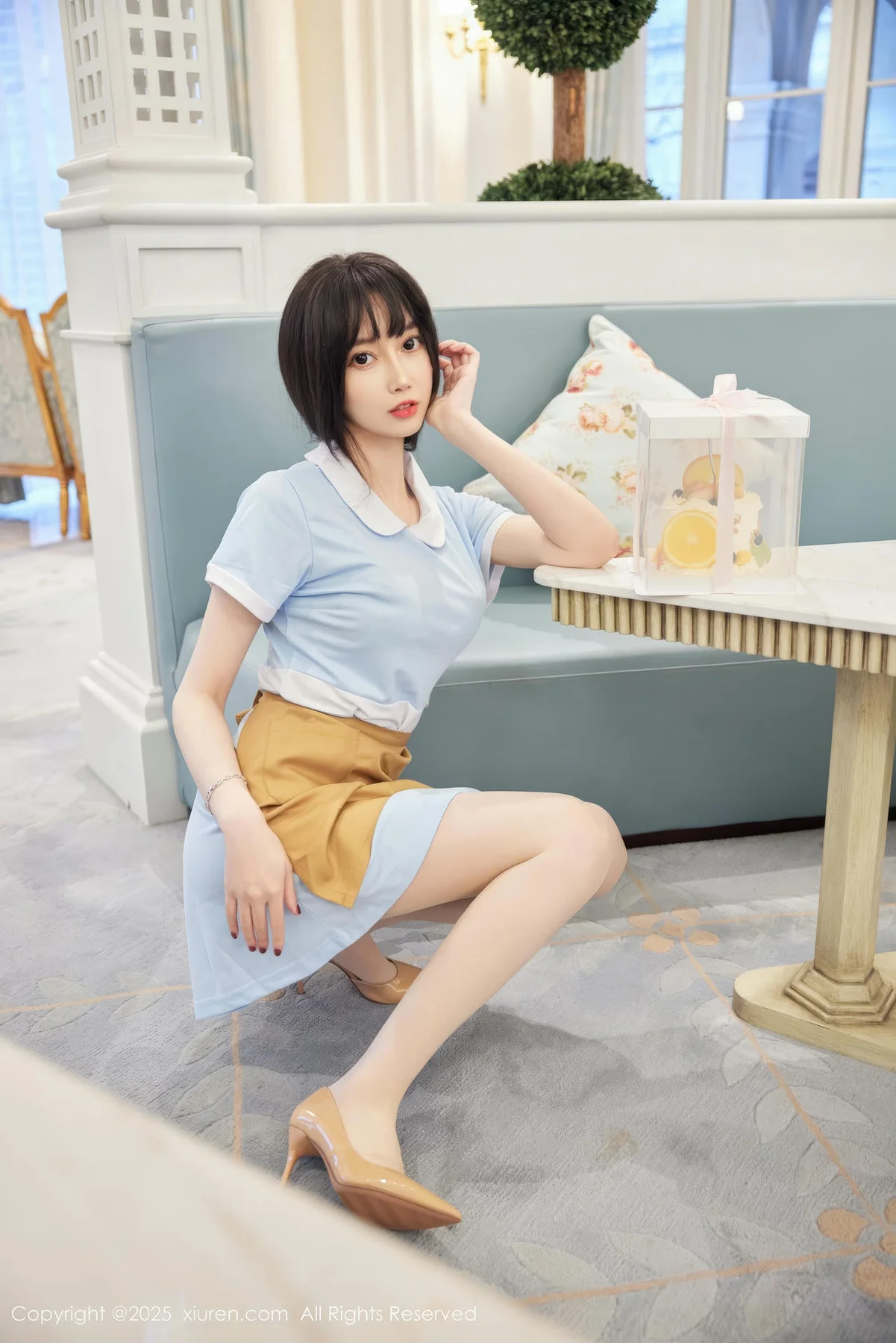 XiuRen 秀人 No.9864 玥儿玥er 生日主题拍摄 - 6