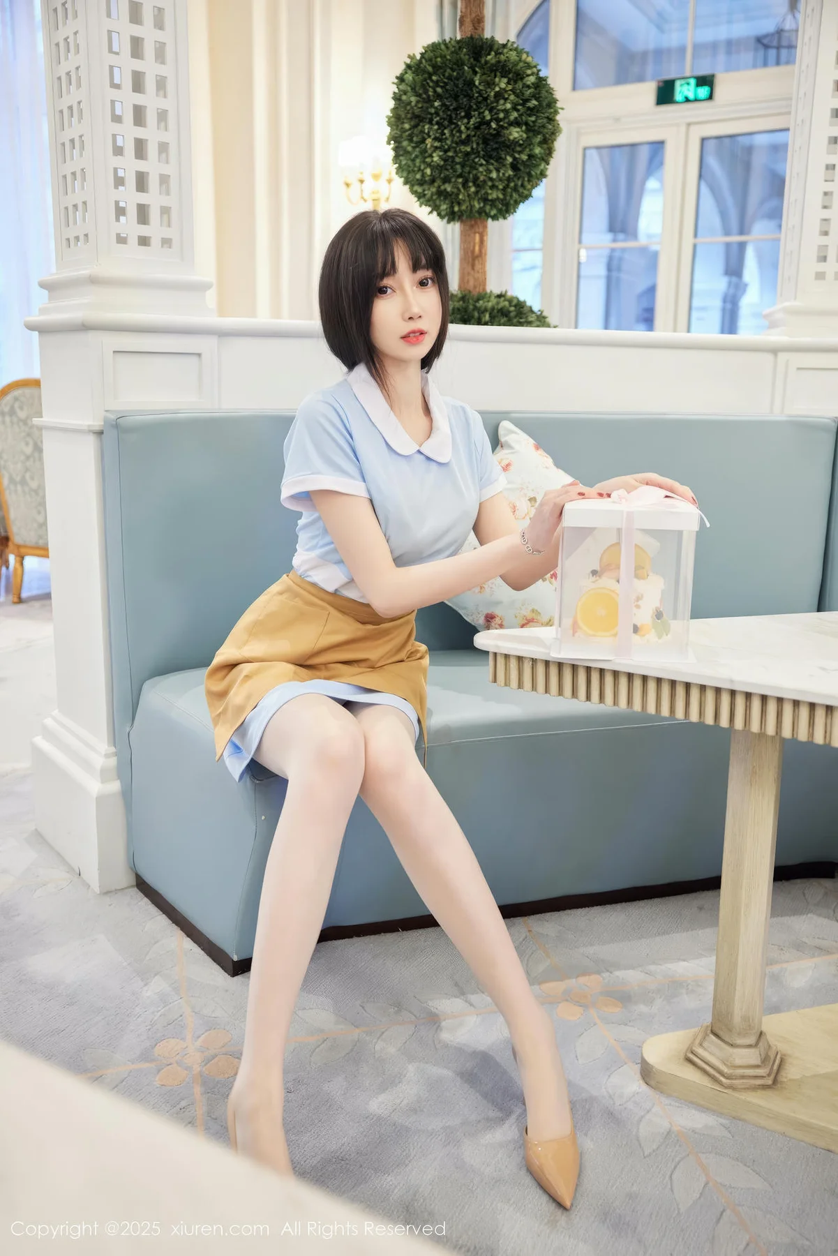 XiuRen 秀人 No.9864 玥儿玥er 生日主题拍摄 - 7