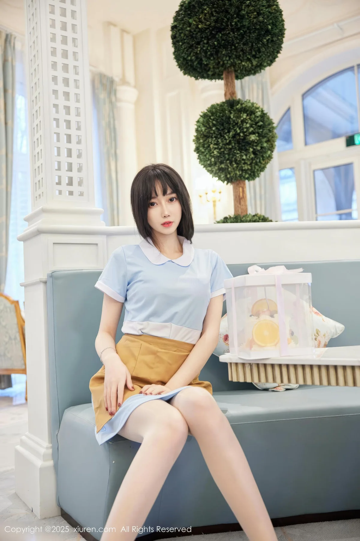 XiuRen 秀人 No.9864 玥儿玥er 生日主题拍摄 - 8