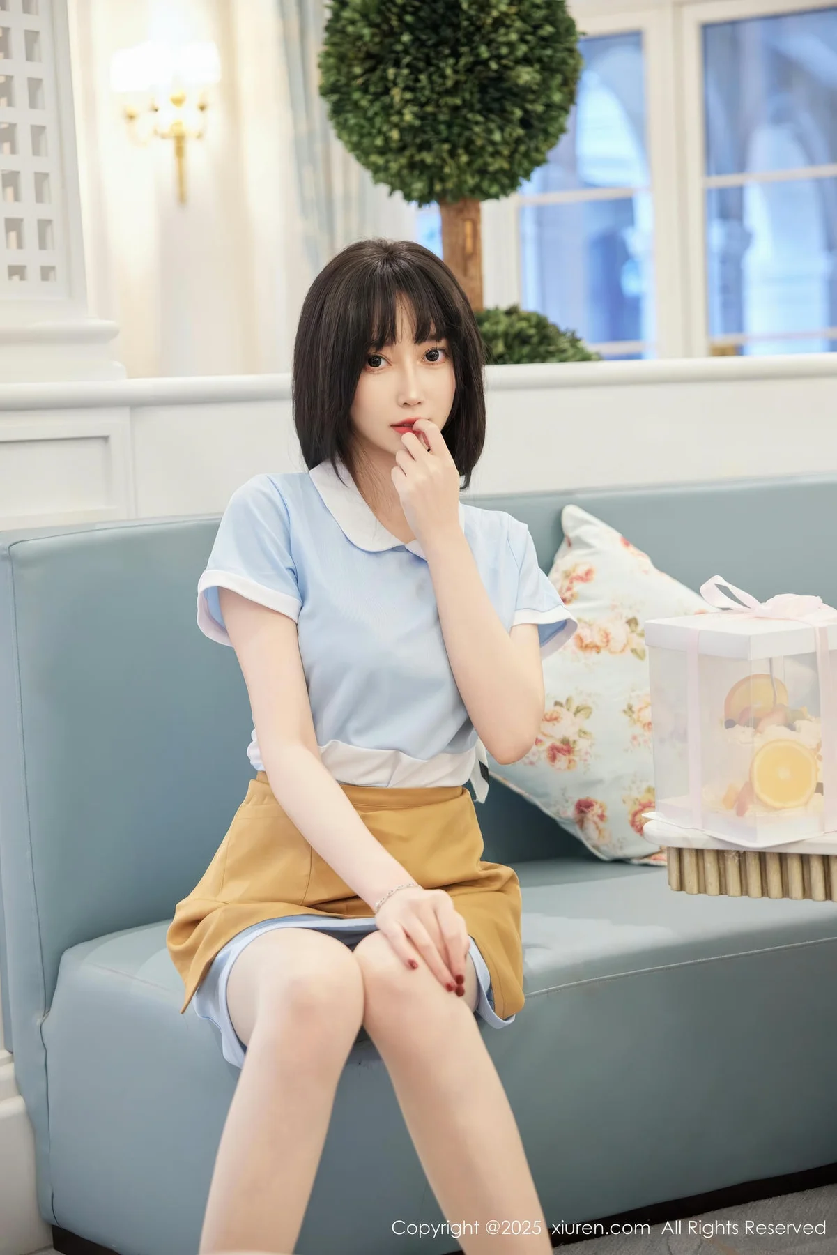 XiuRen 秀人 No.9864 玥儿玥er 生日主题拍摄 - 9