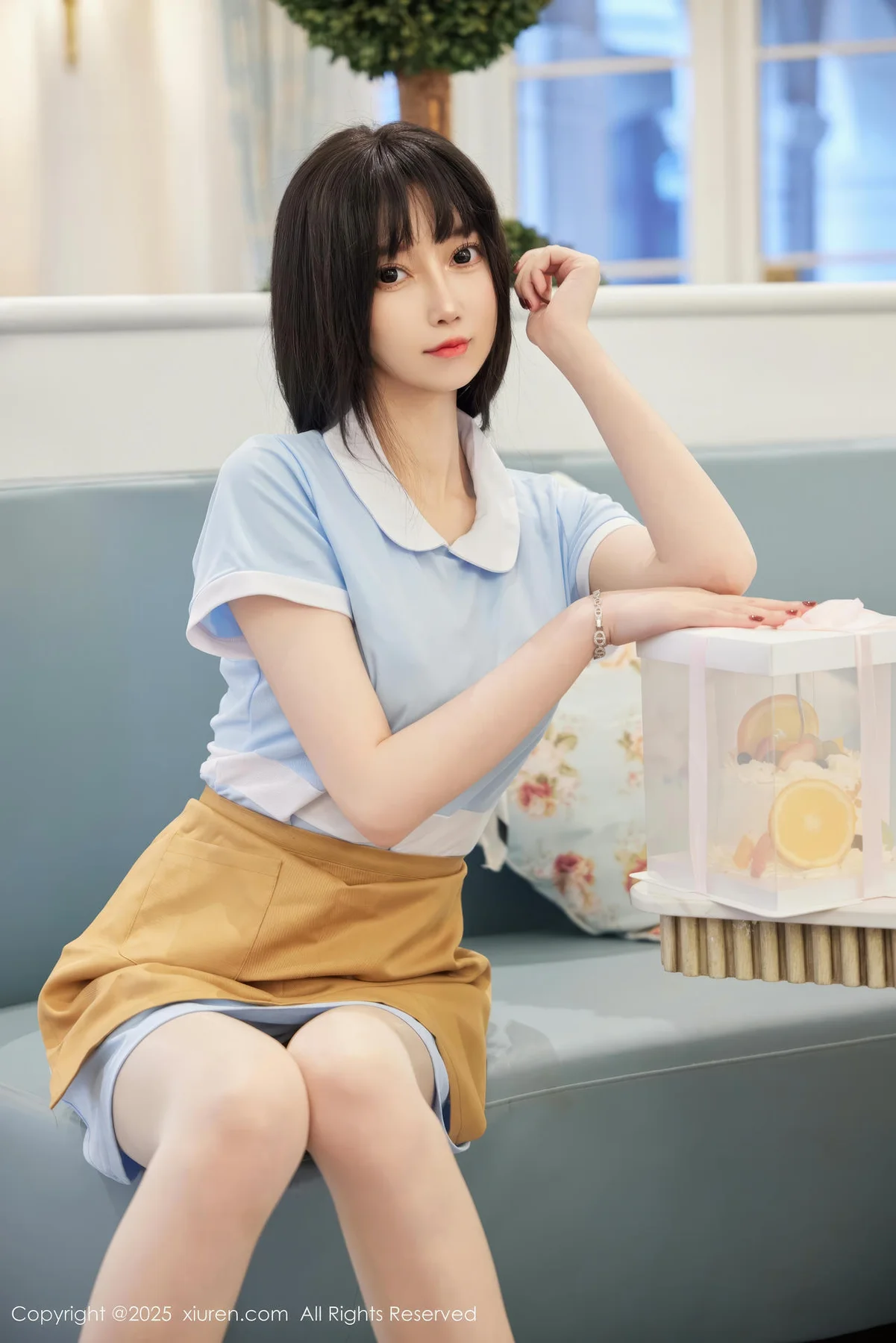 XiuRen 秀人 No.9864 玥儿玥er 生日主题拍摄 - 10