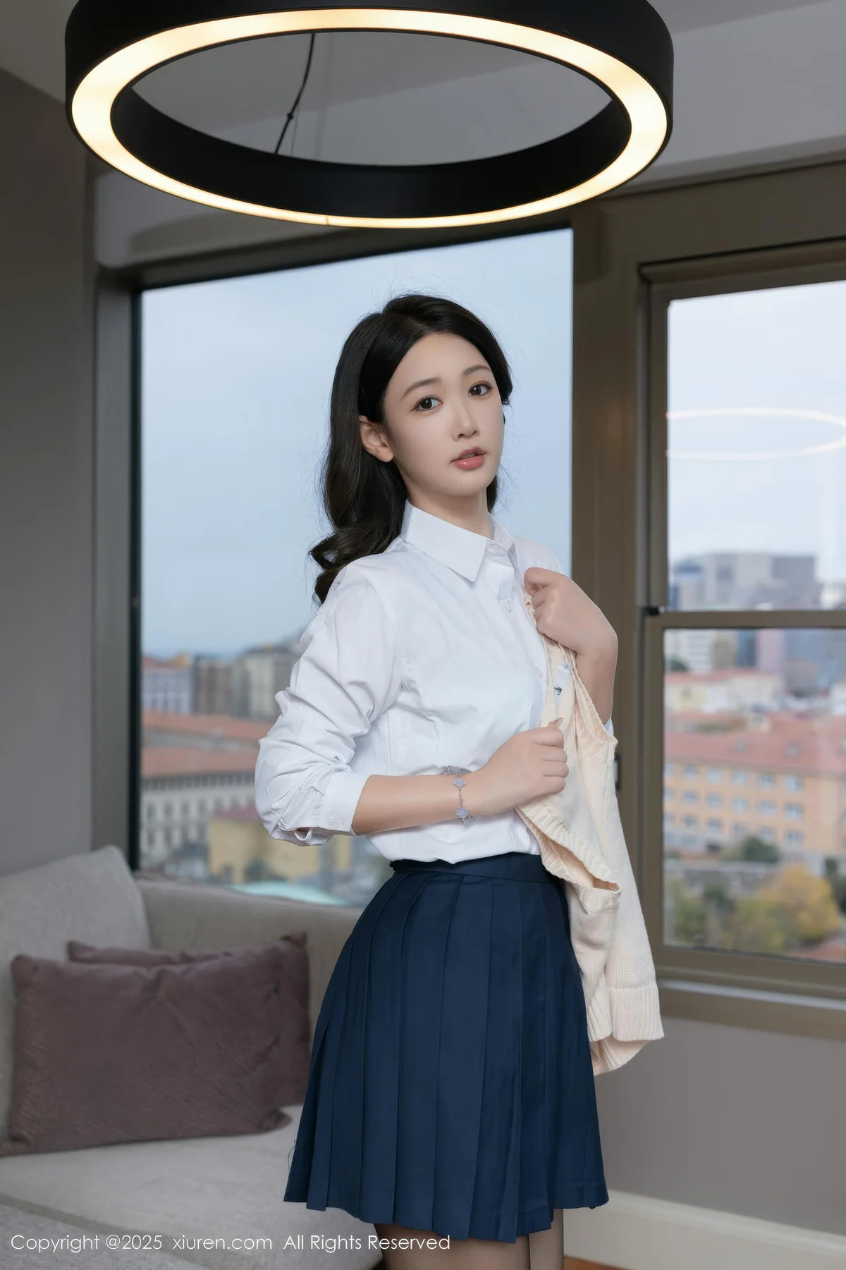 XiuRen 秀人 No.9866 唐安琪 短裙美腿美女 - 9