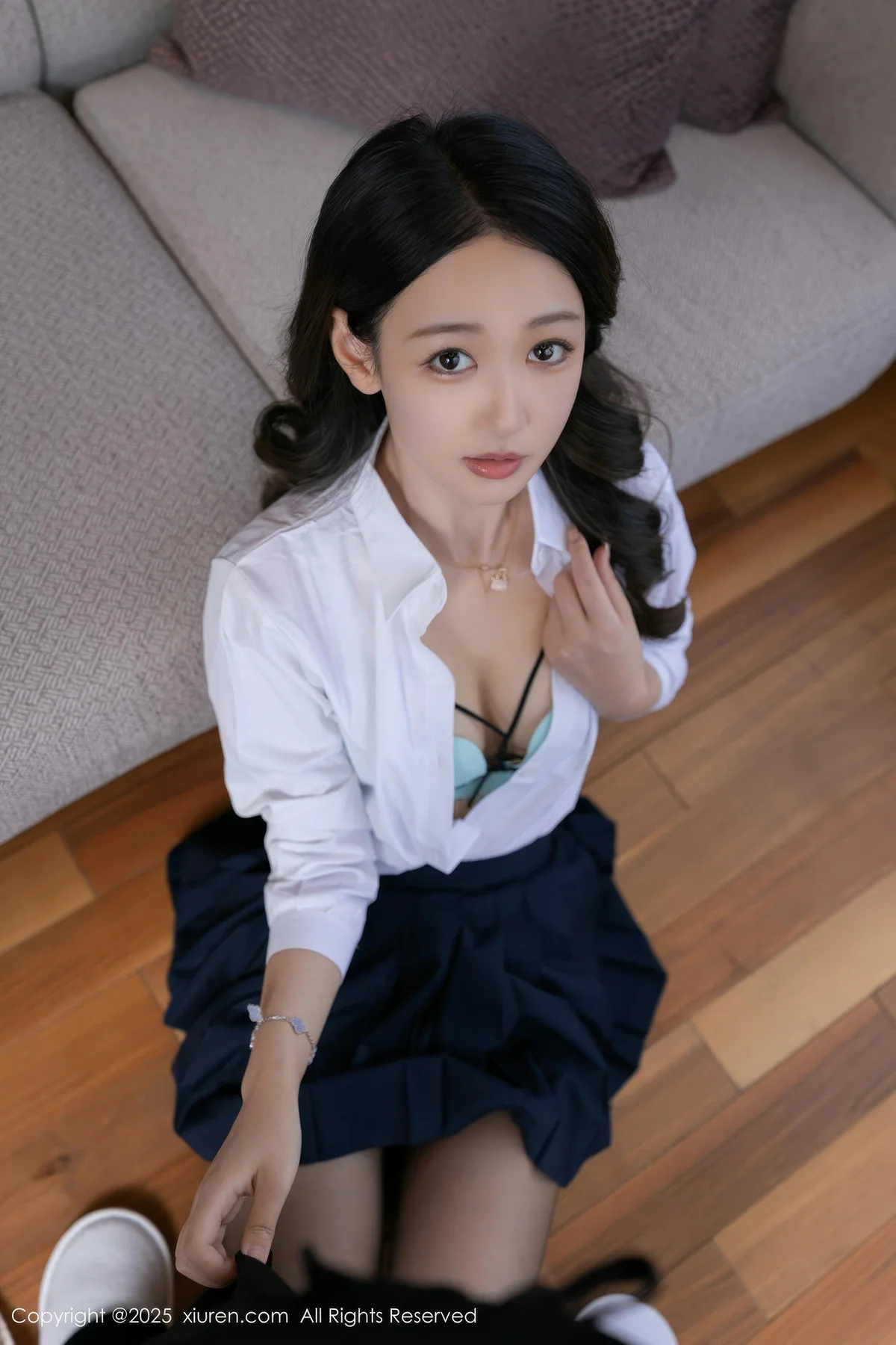 XiuRen 秀人 No.9866 唐安琪 短裙美腿美女 - 8