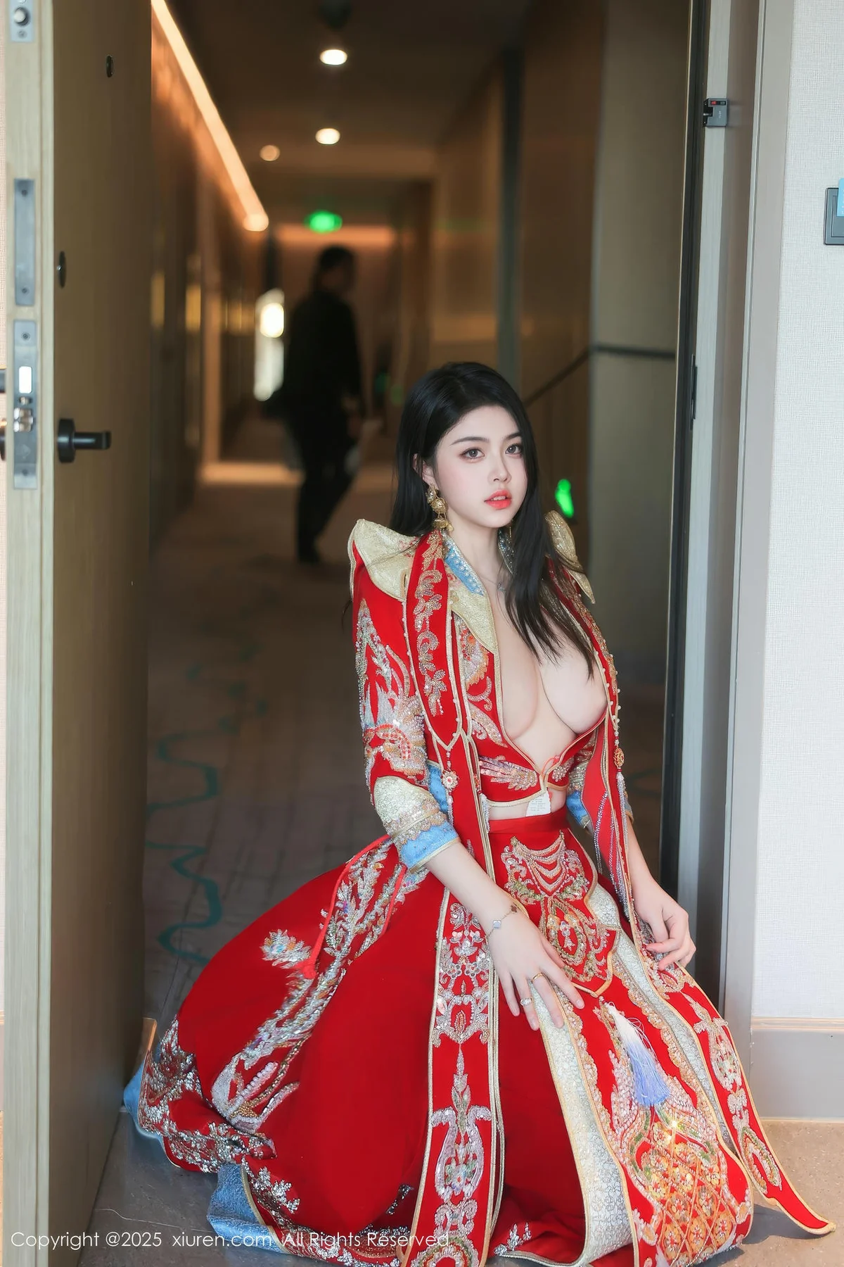 XiuRen 秀人 No.9869 林若凡F 新婚古典制服 - 2